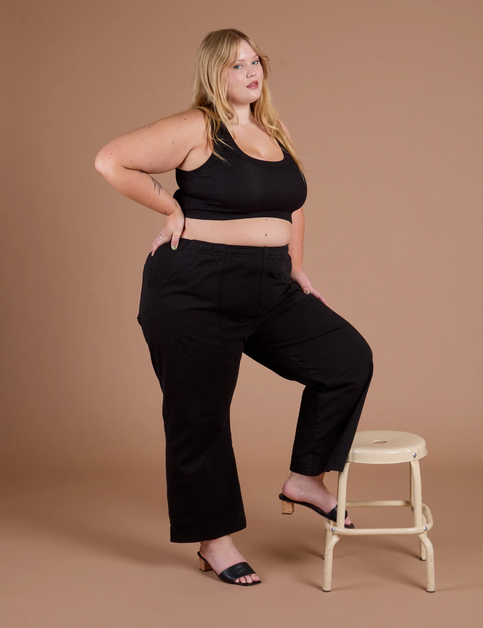 Action Pants - Basic Black - Image 15