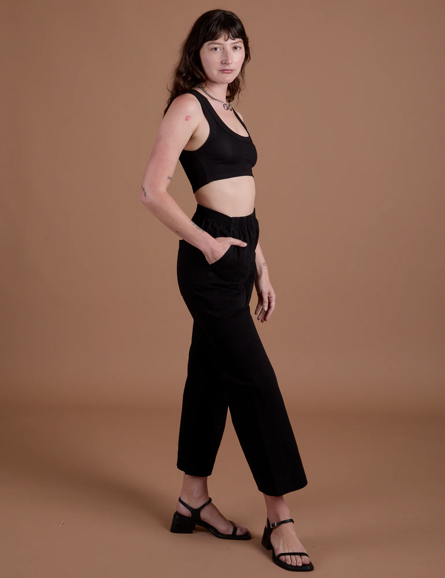 Action Pants - Basic Black - Image 20