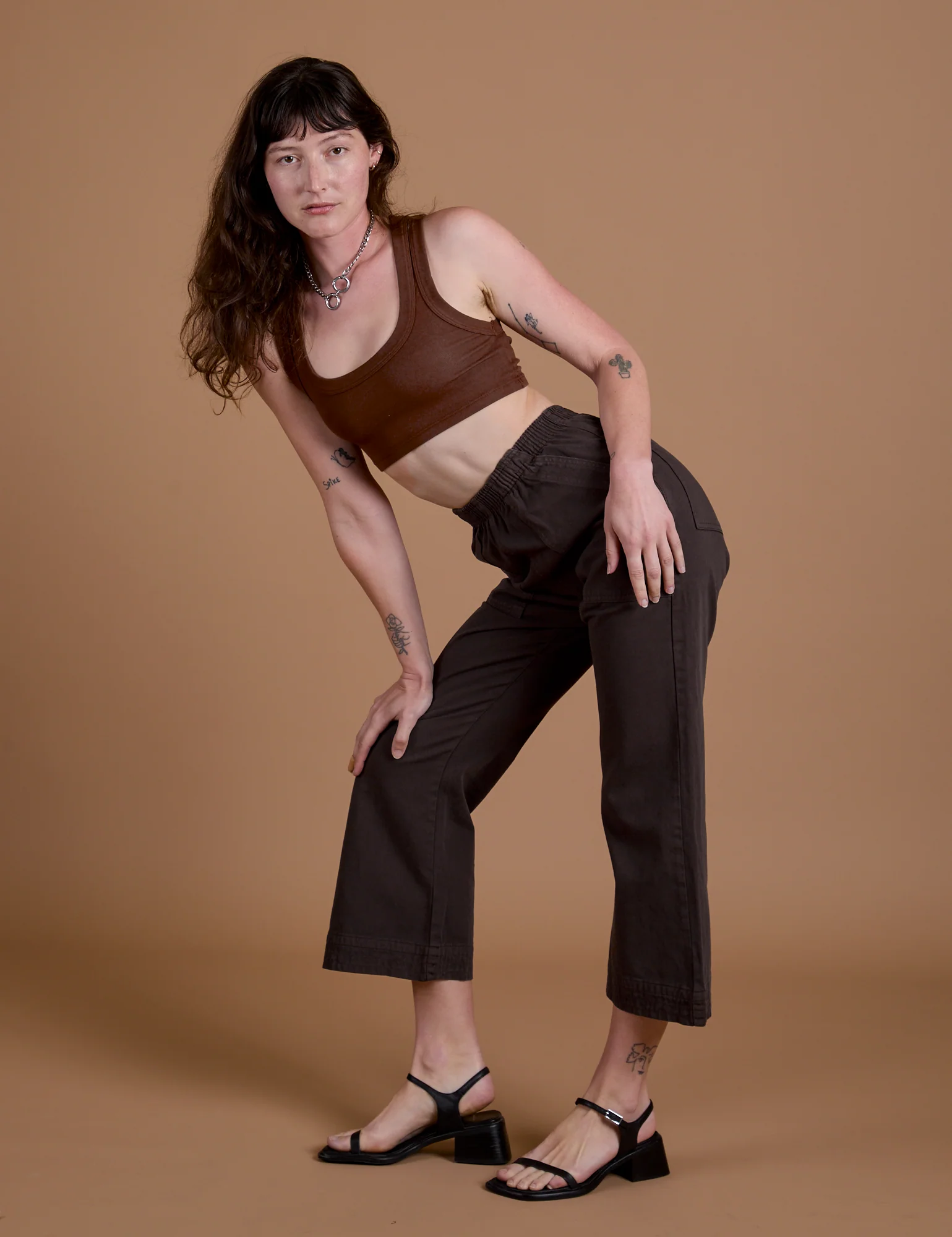Action Pants - Espresso Brown - Image 16