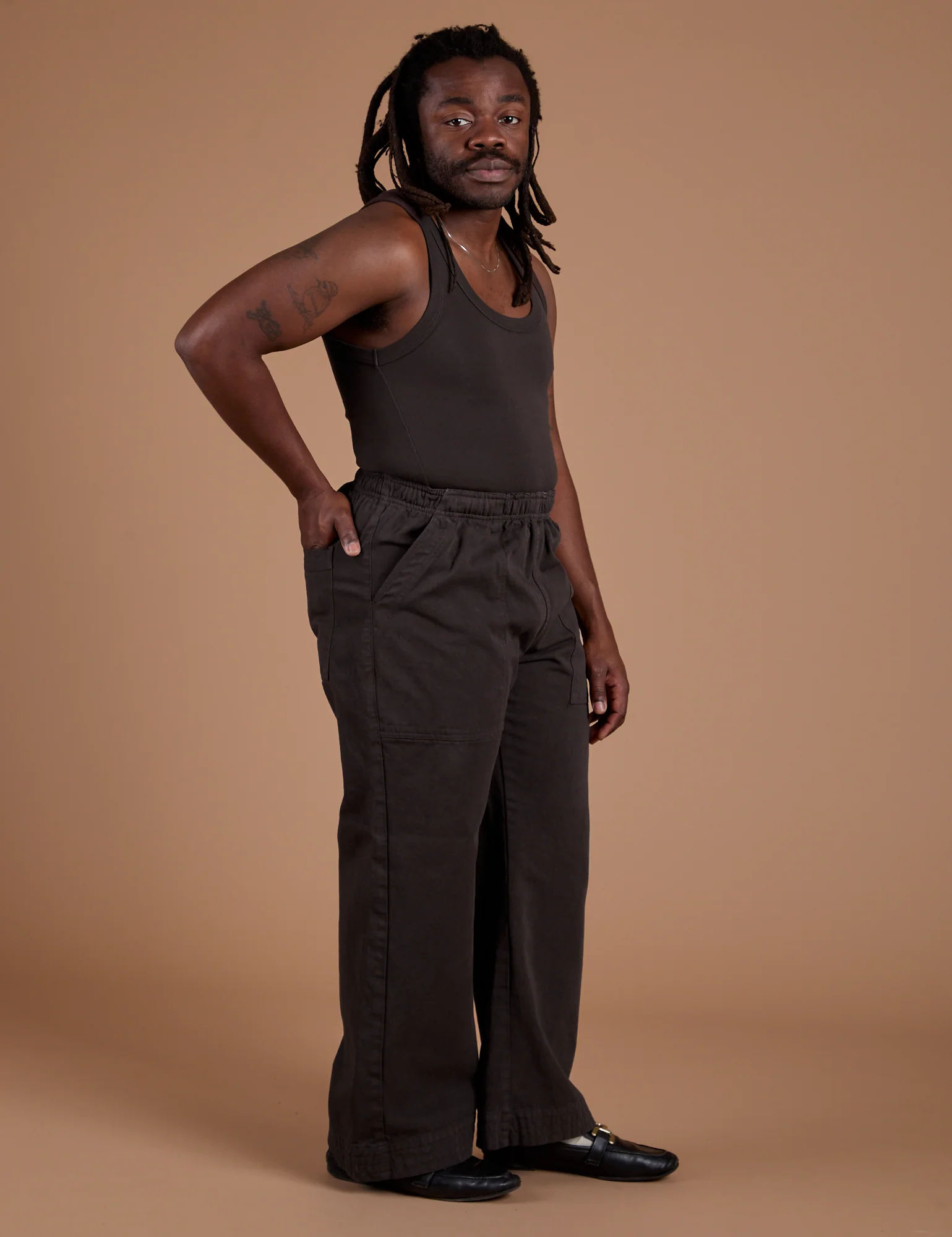 Action Pants - Espresso Brown - Image 19