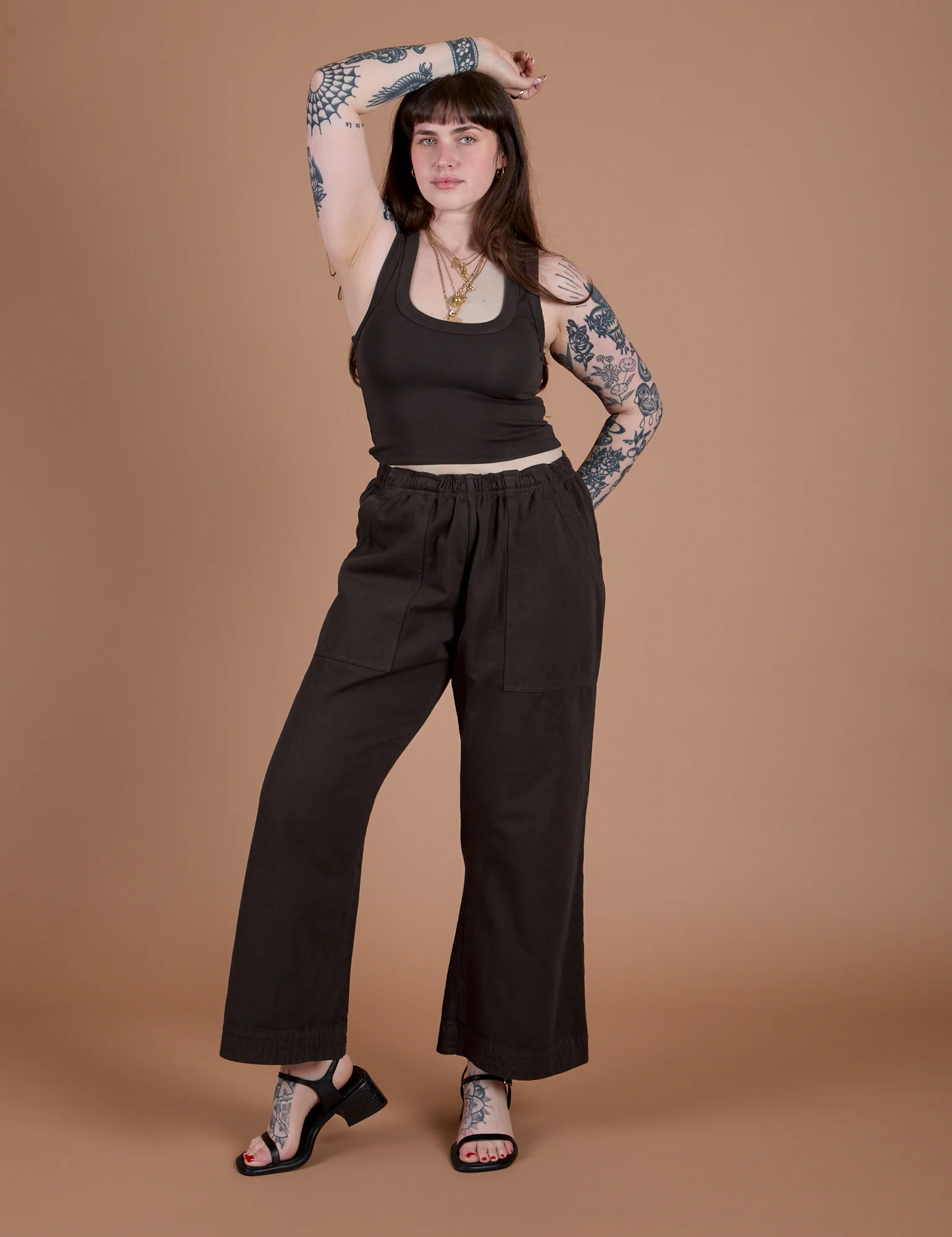 Action Pants - Espresso Brown - Image 23