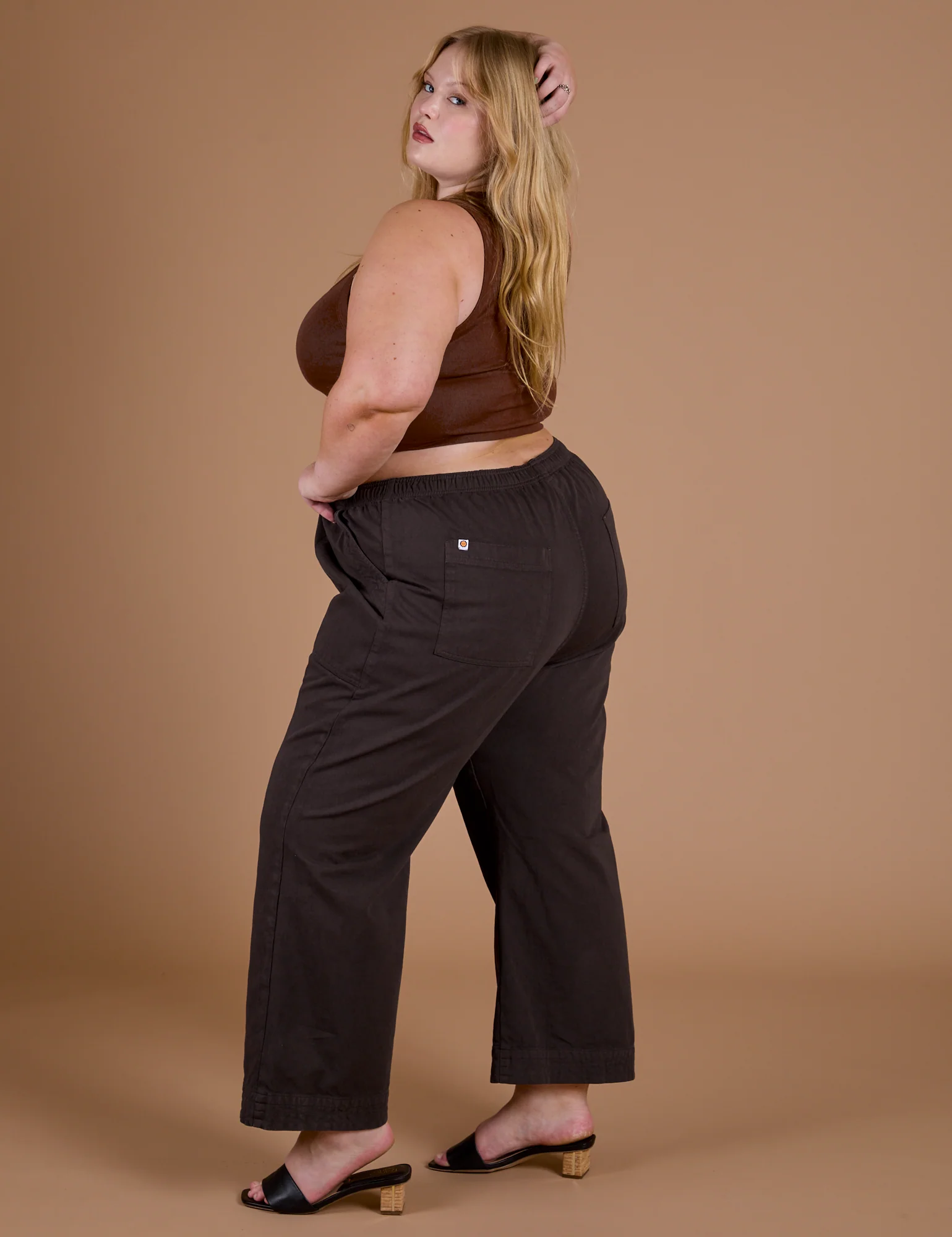 Action Pants - Espresso Brown - Image 4