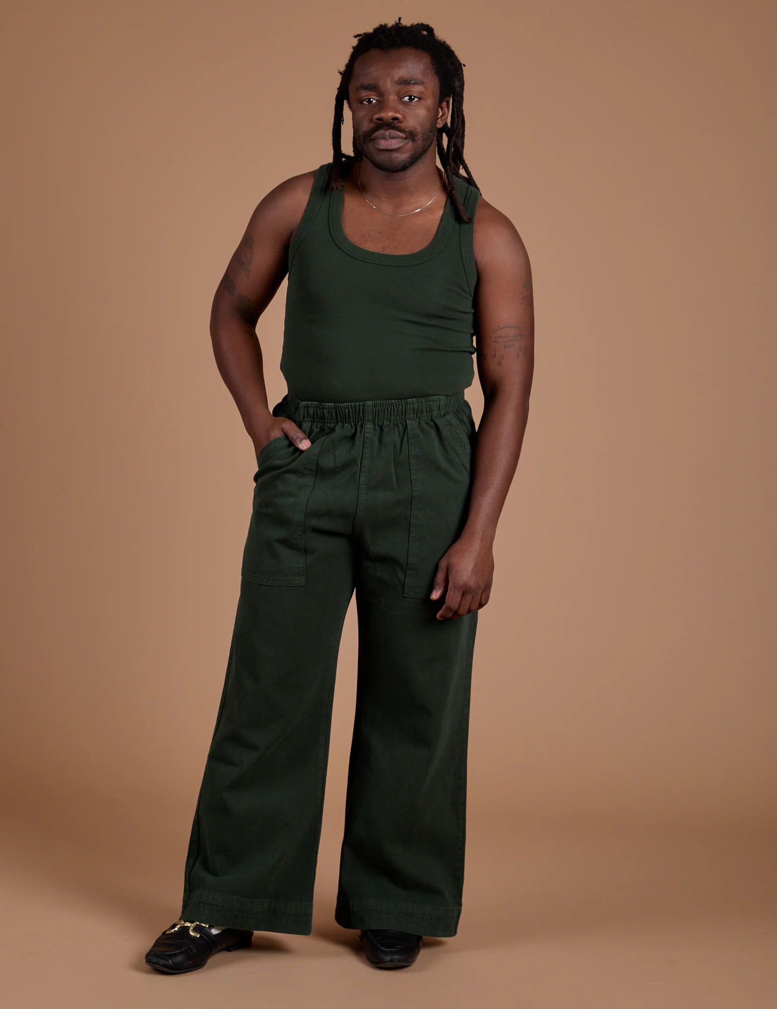 Action Pants - Swamp Green - Image 12