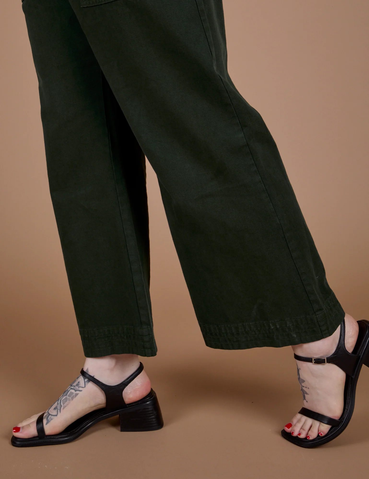 Action Pants - Swamp Green - Image 7