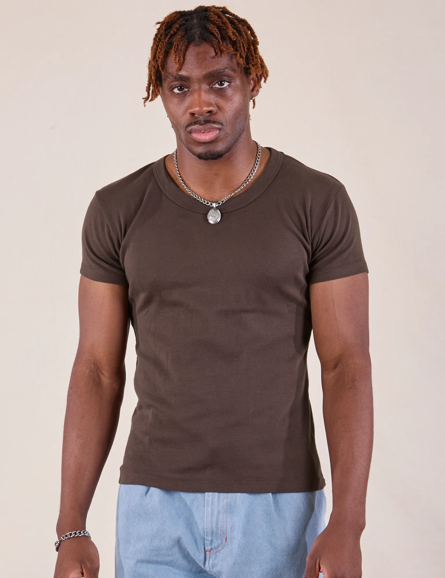 Baby Tee - Espresso Brown - Image 17