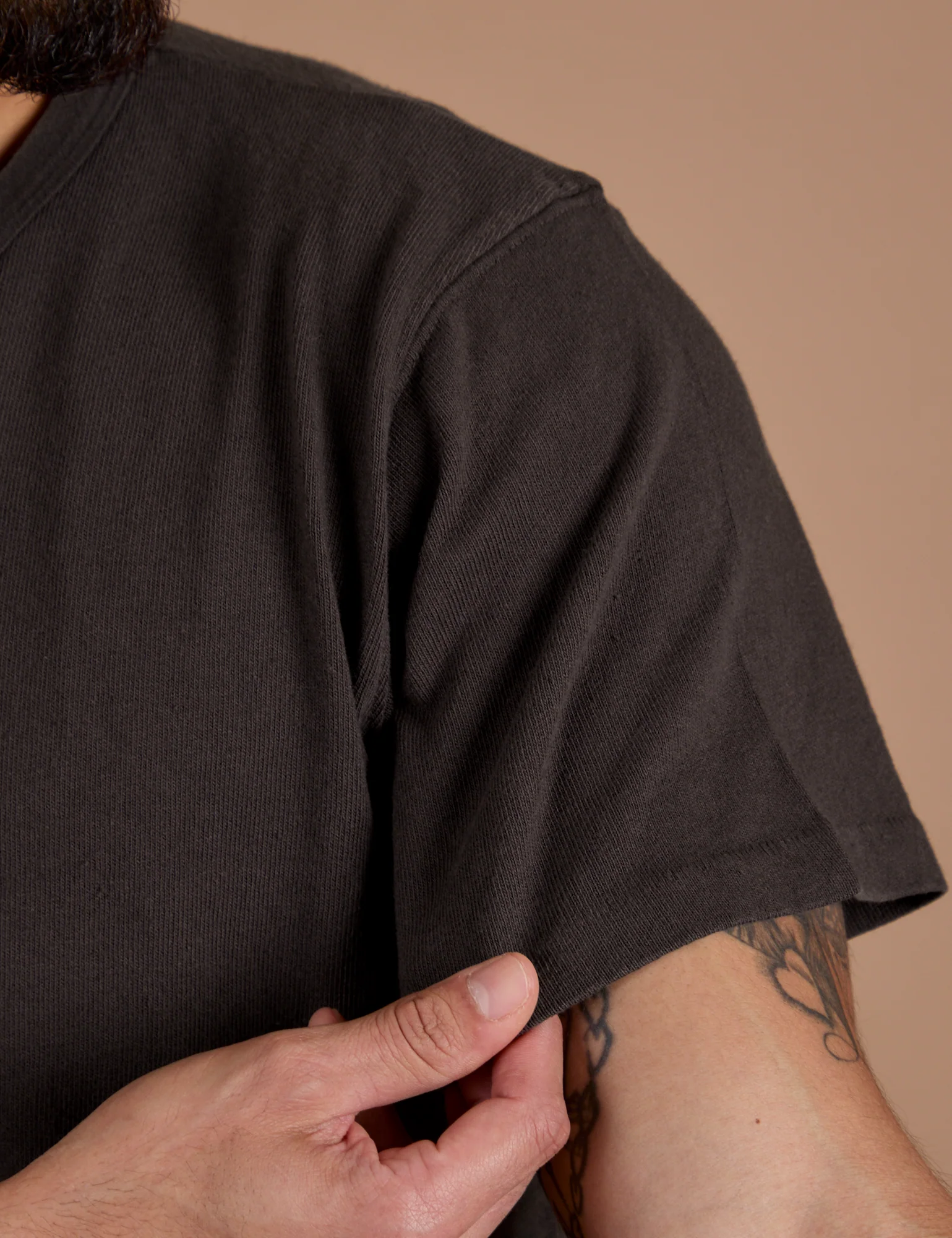 Burly Tee - Espresso Brown - Image 18