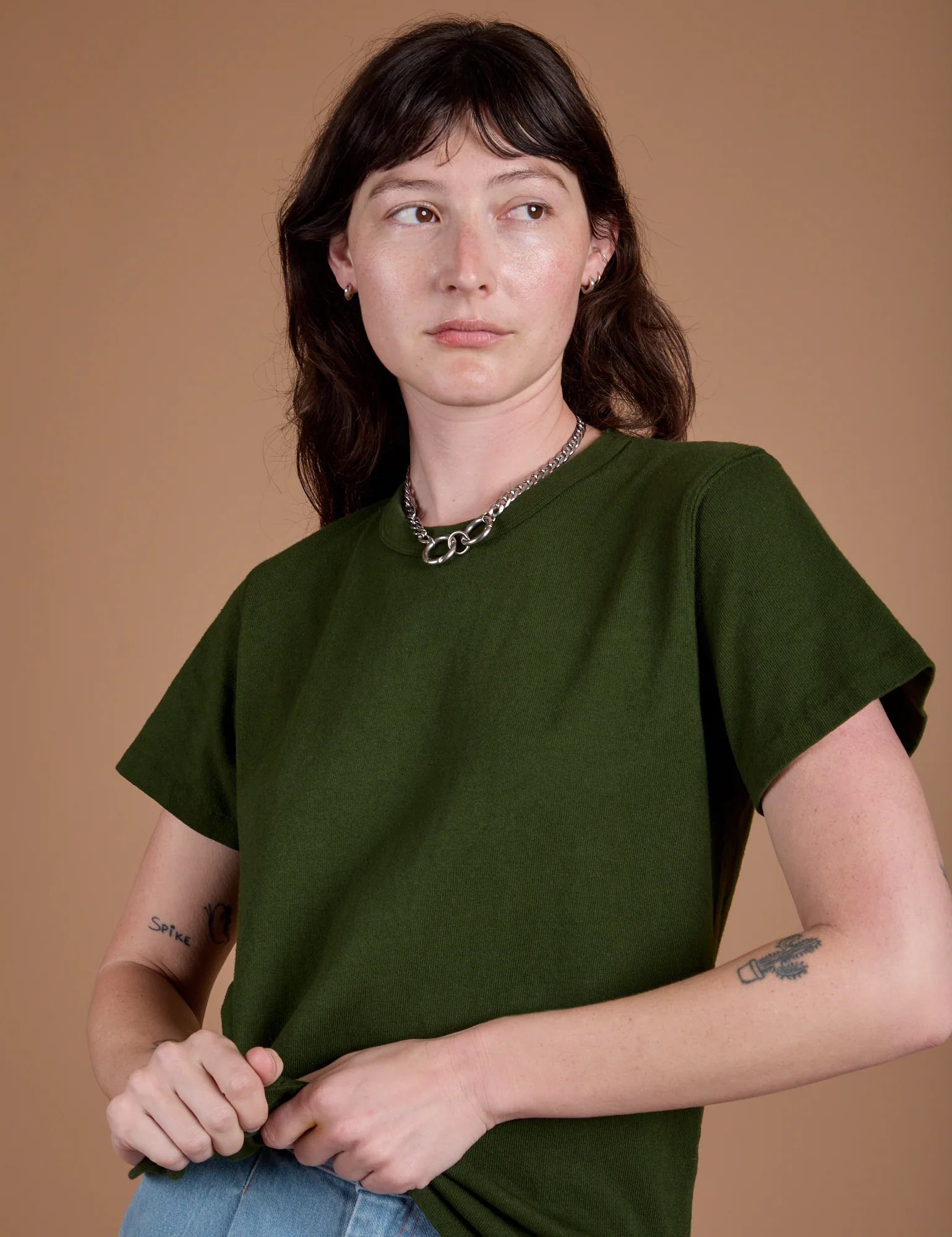 Burly Tee - Evergreen - Image 21