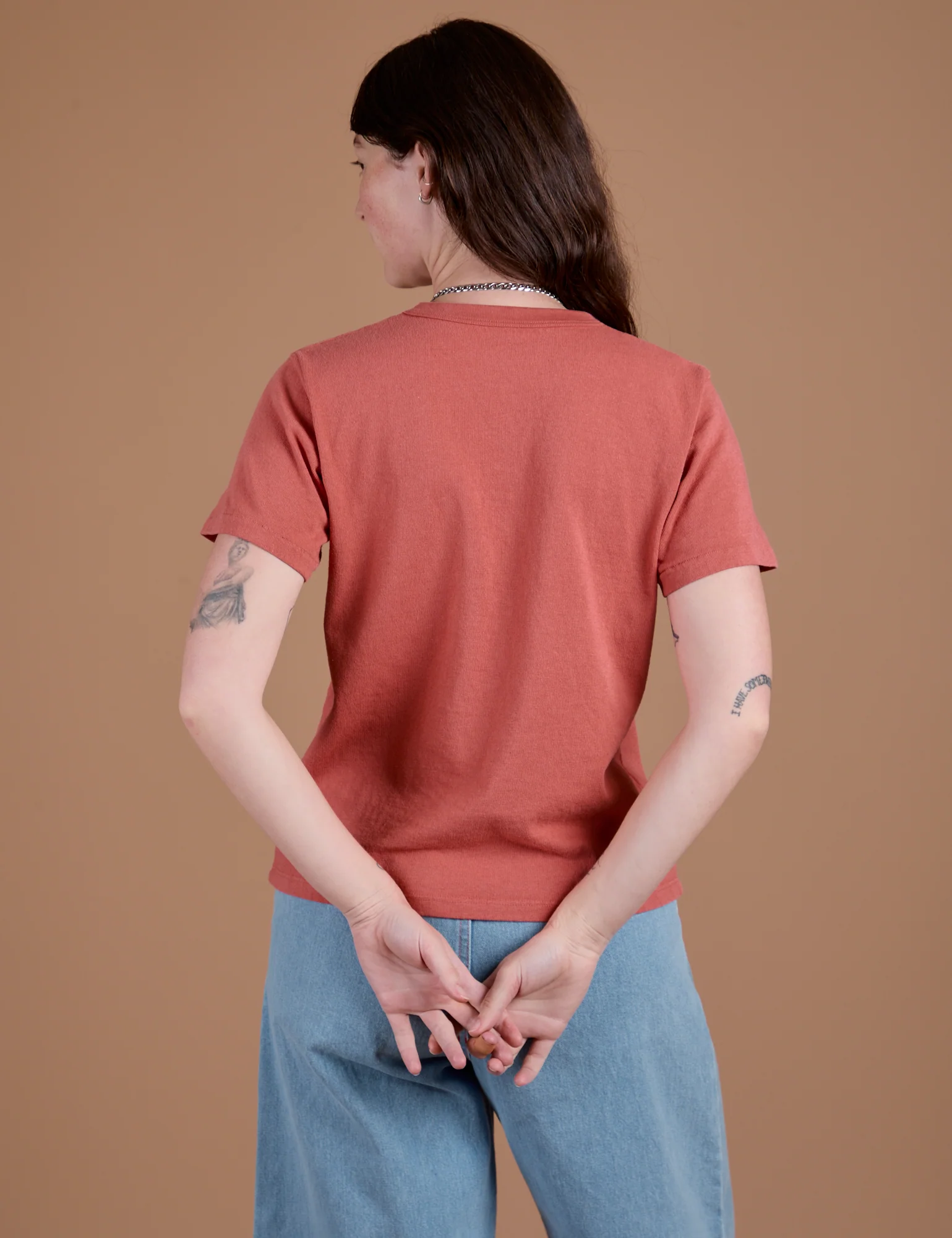 Burly Tee - Raspberry Sorbet - Image 14