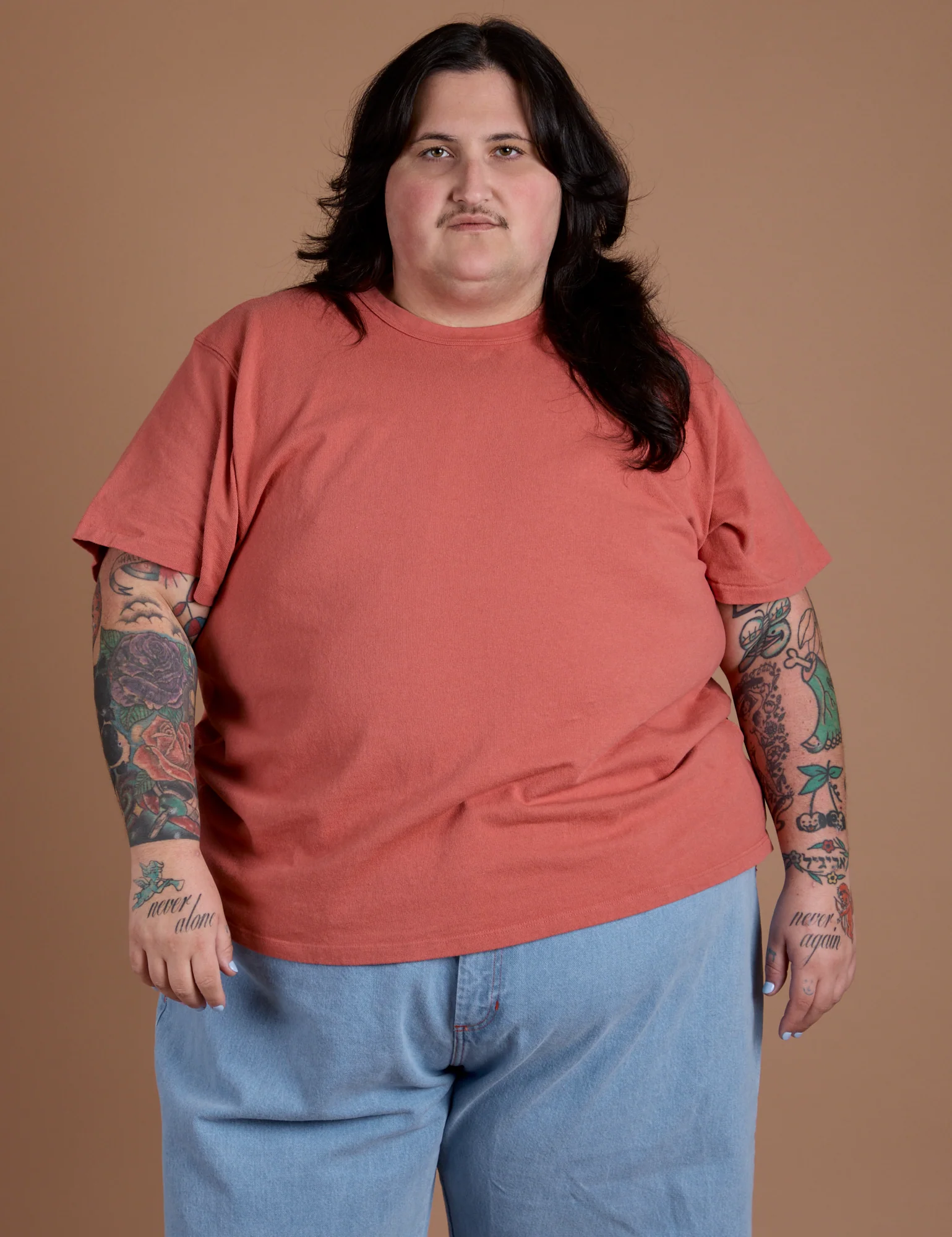 Burly Tee - Raspberry Sorbet - Image 17