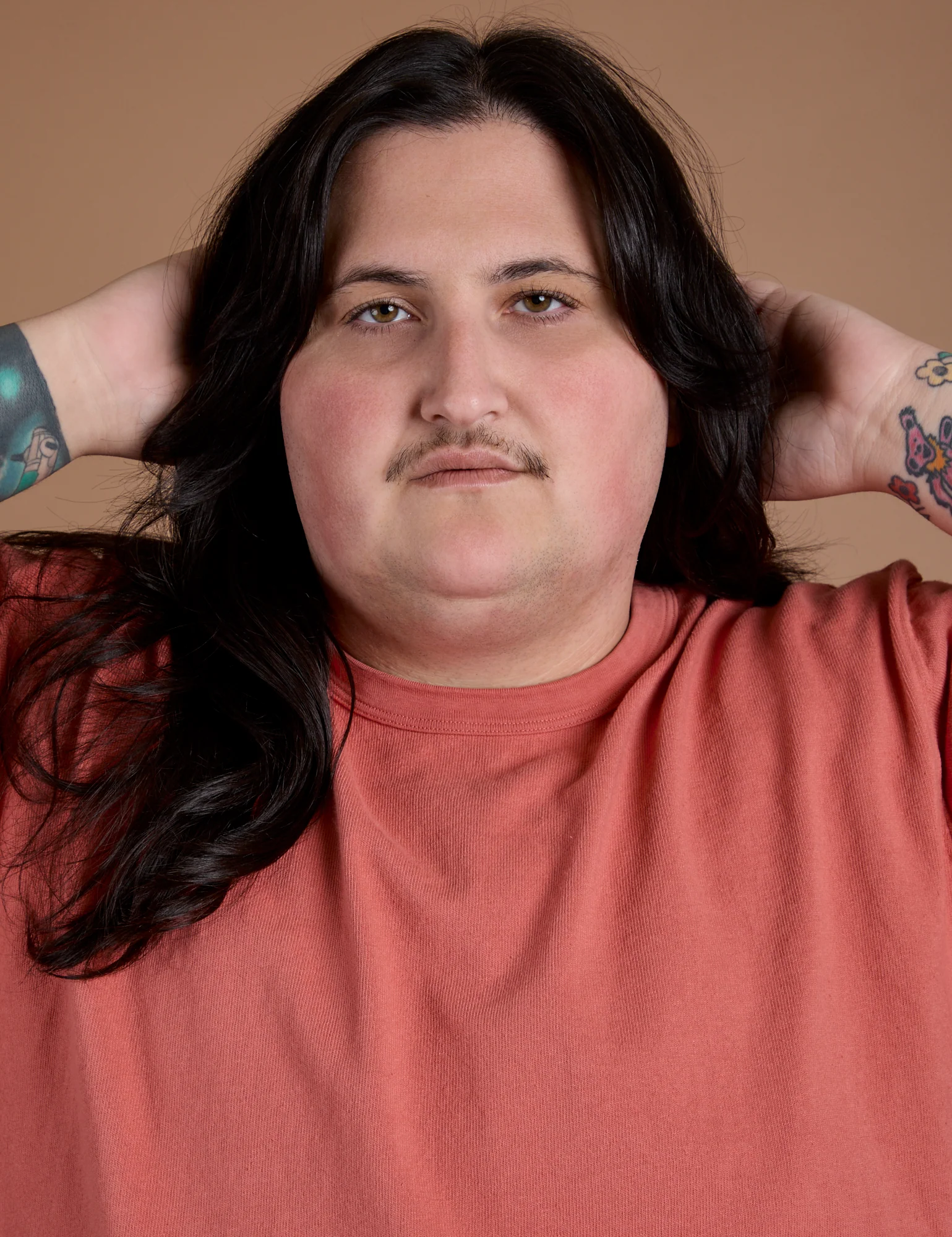 Burly Tee - Raspberry Sorbet - Image 18