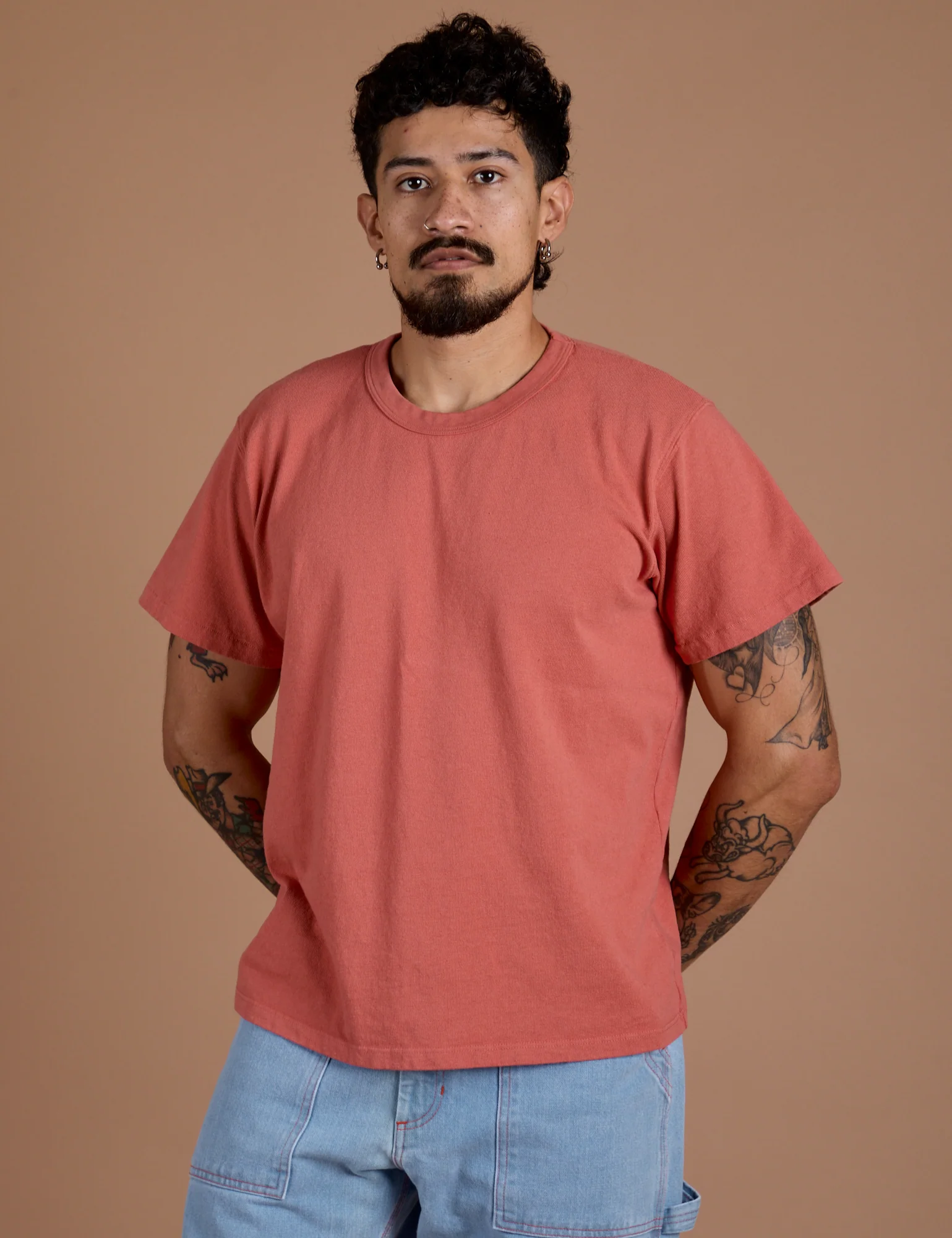 Burly Tee - Raspberry Sorbet - Image 4