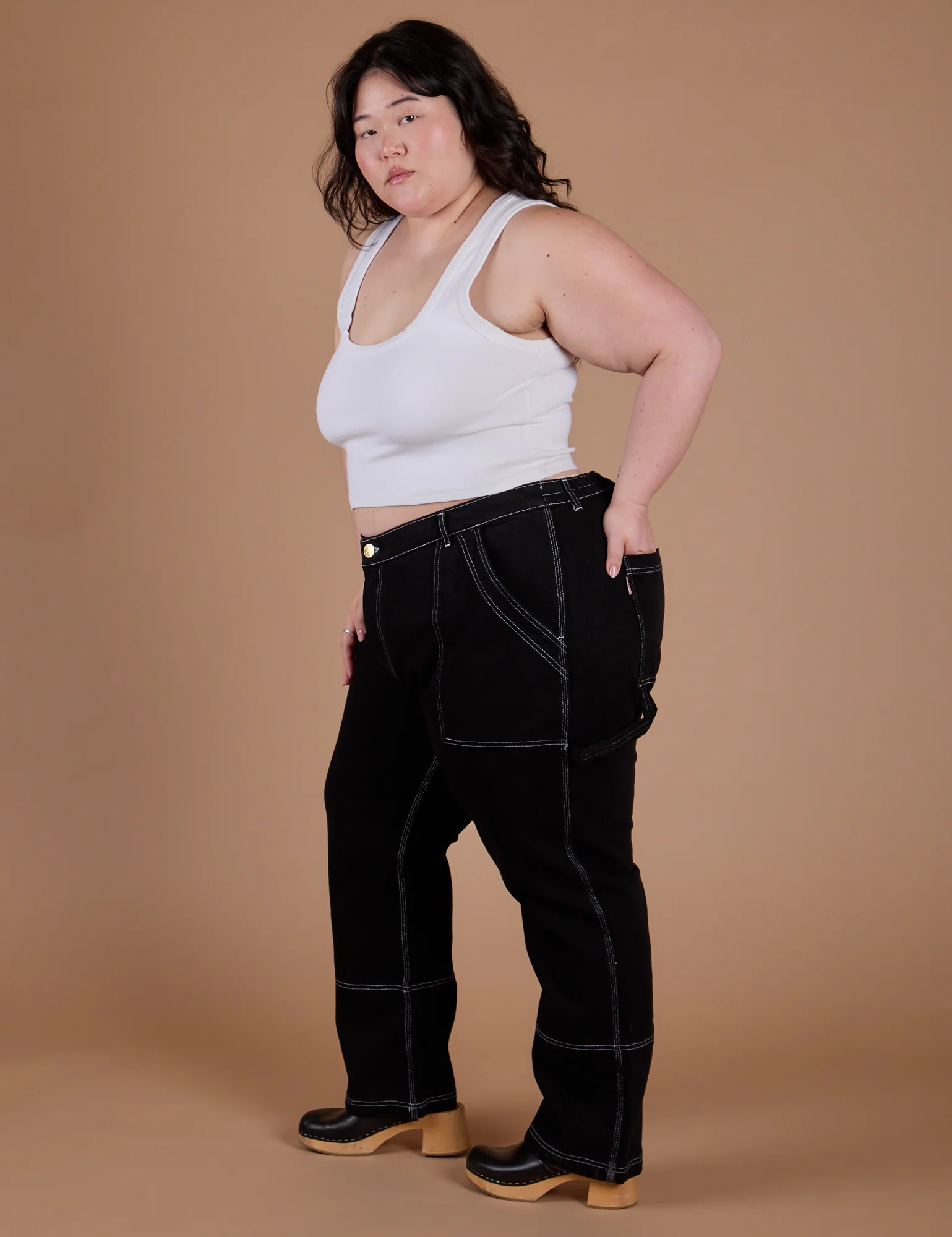 Carpenter Jeans - Black - Image 5