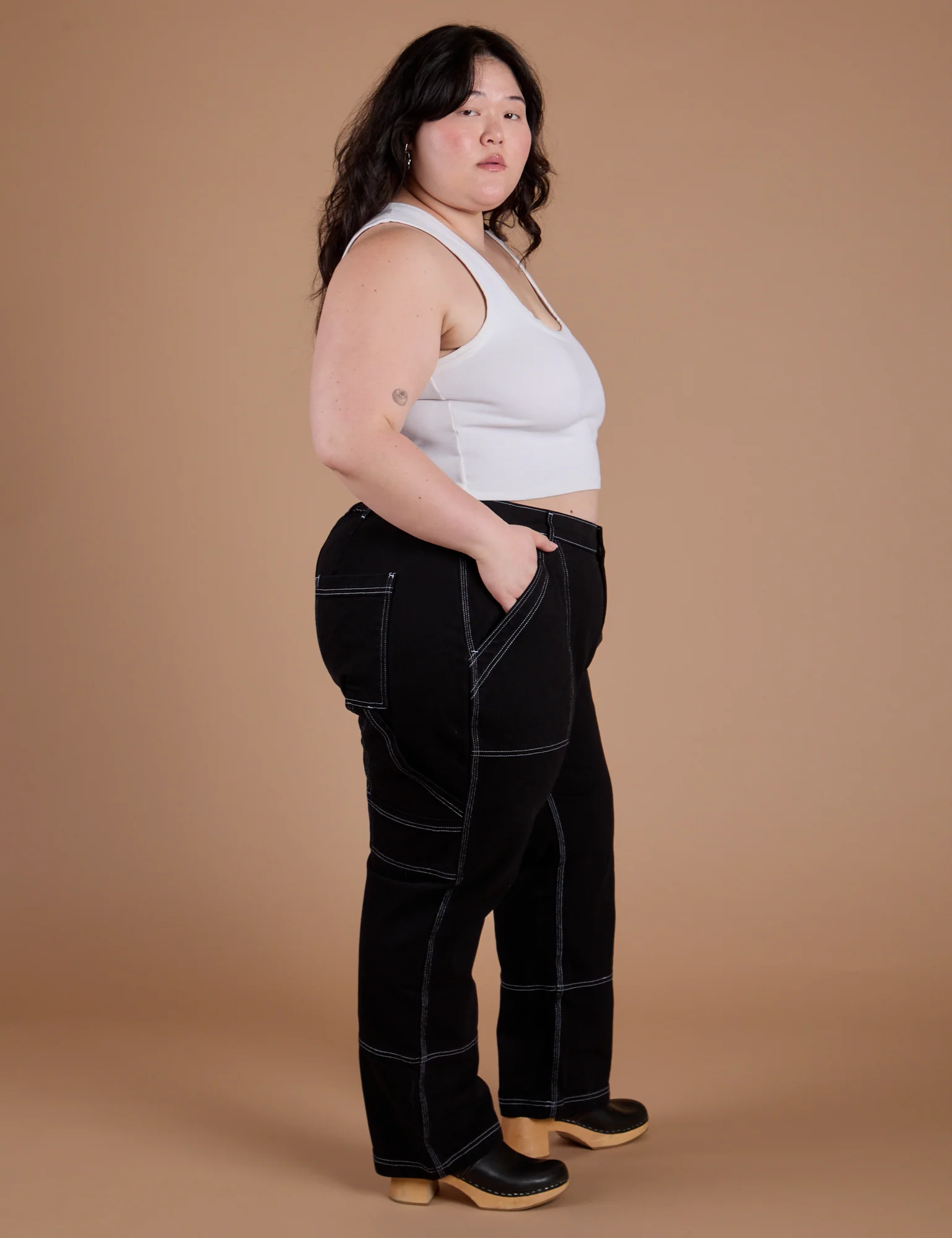 Carpenter Jeans - Black - Image 7