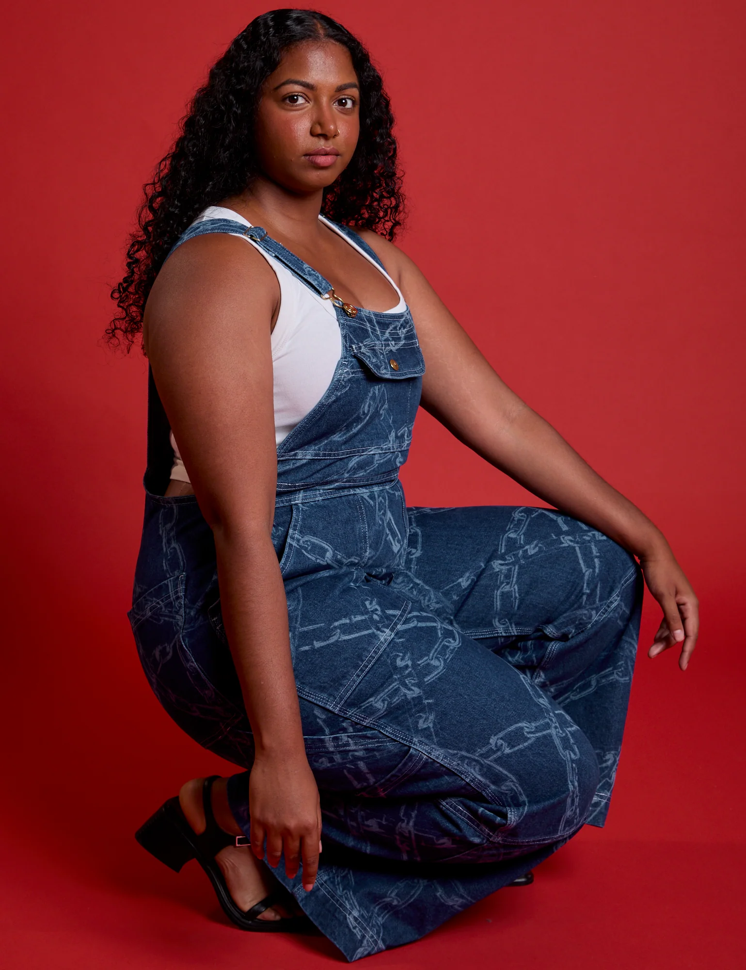 Carpenter Overalls - Chain Link *FINAL SALE* - Image 11