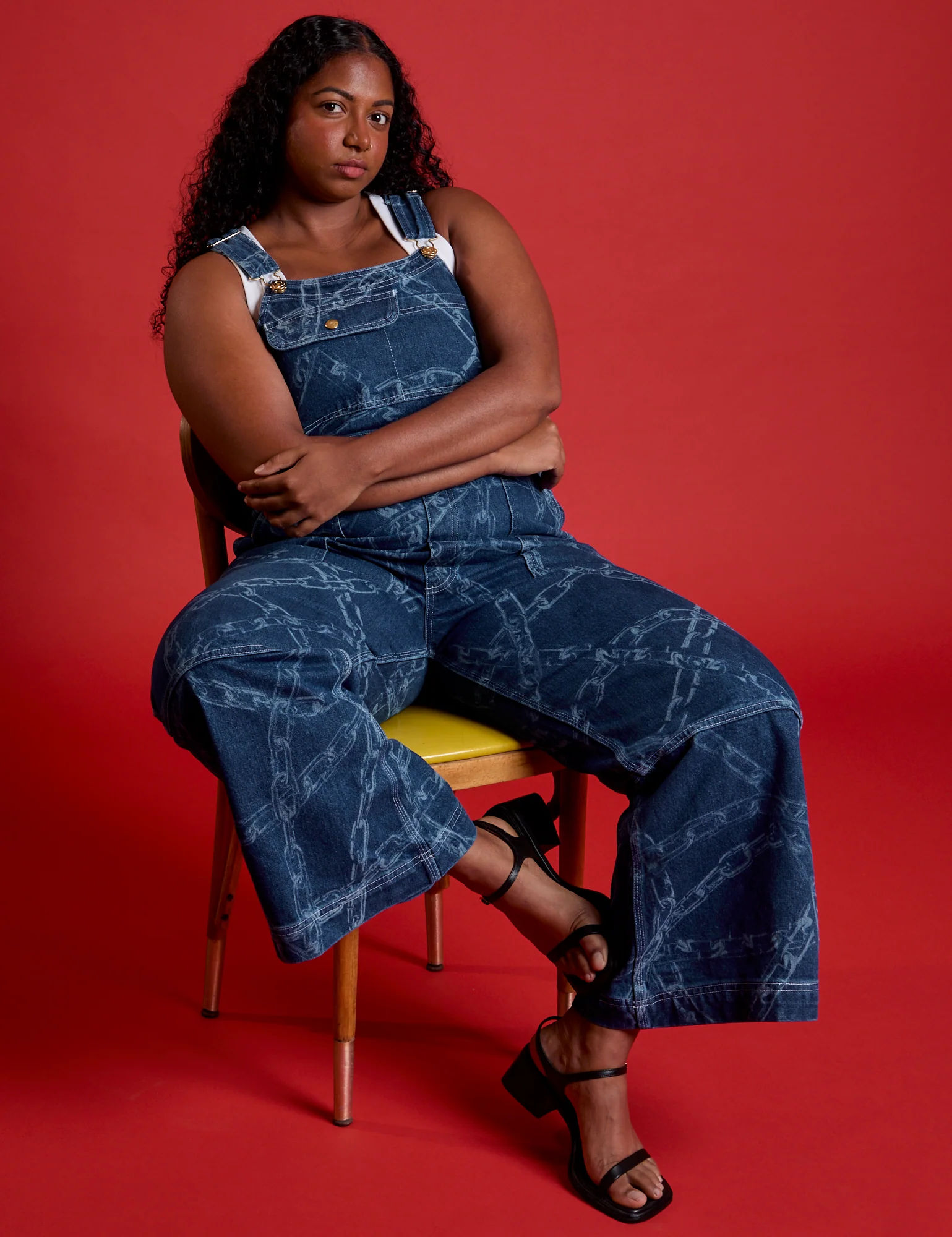 Carpenter Overalls - Chain Link *FINAL SALE* - Image 12