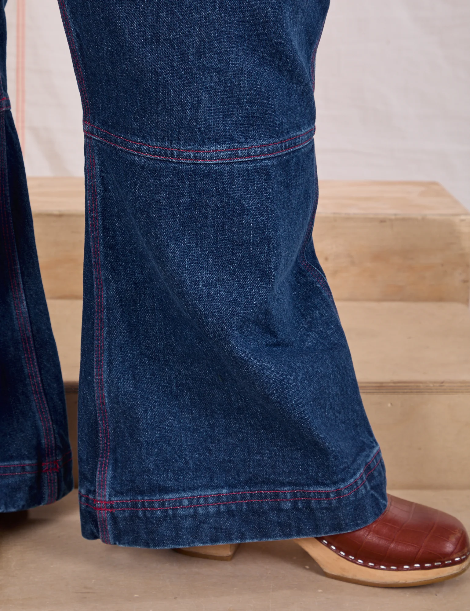 Carpenter Overalls - Dark Wash *FINAL SALE* - Image 7