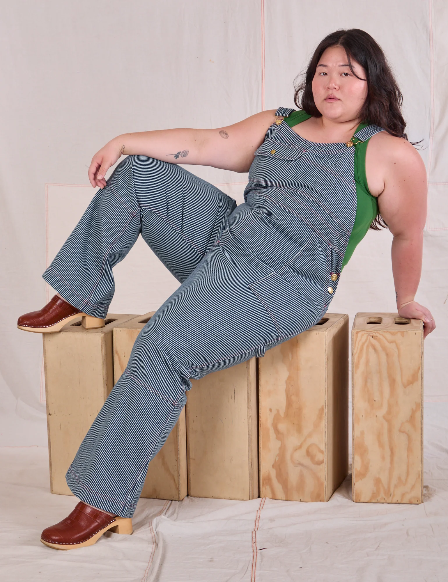 Carpenter Overalls - Railroad *FINAL SALE* - Image 17