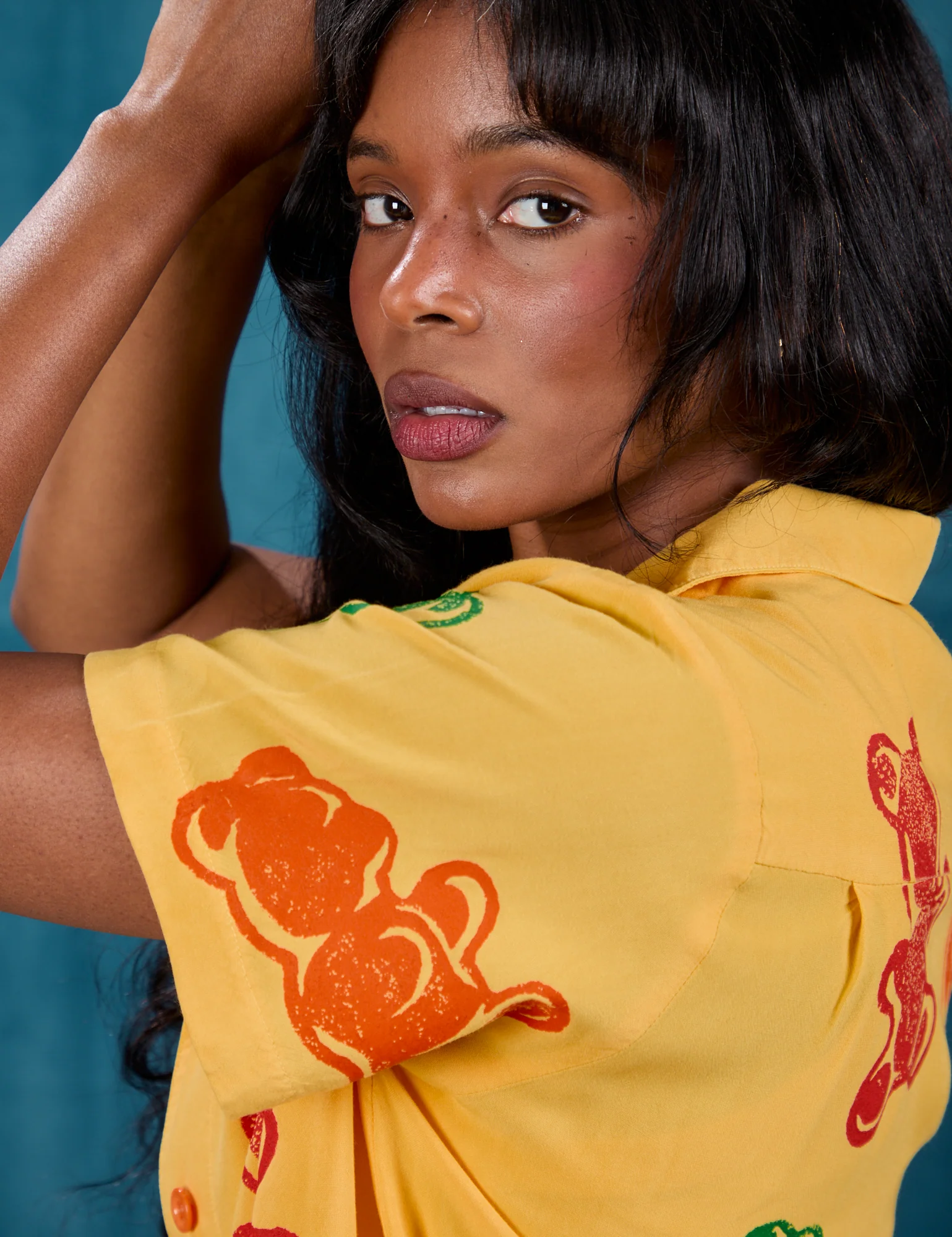 Gummy Bear Pantry Button-Up *FINAL SALE* - Image 7