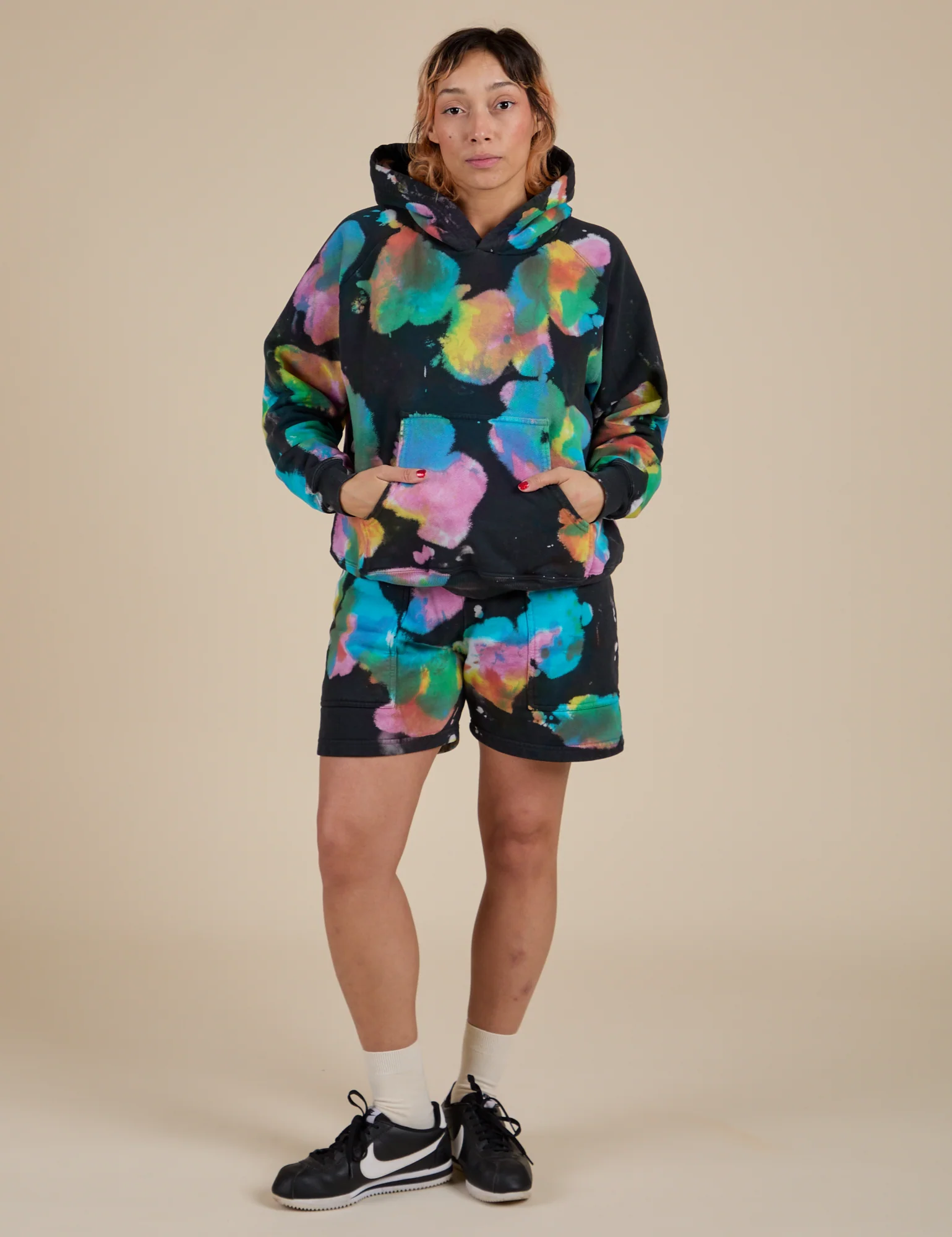 Heavyweight Oversized Hoodie - Rainbow Magic Waters - Image 17