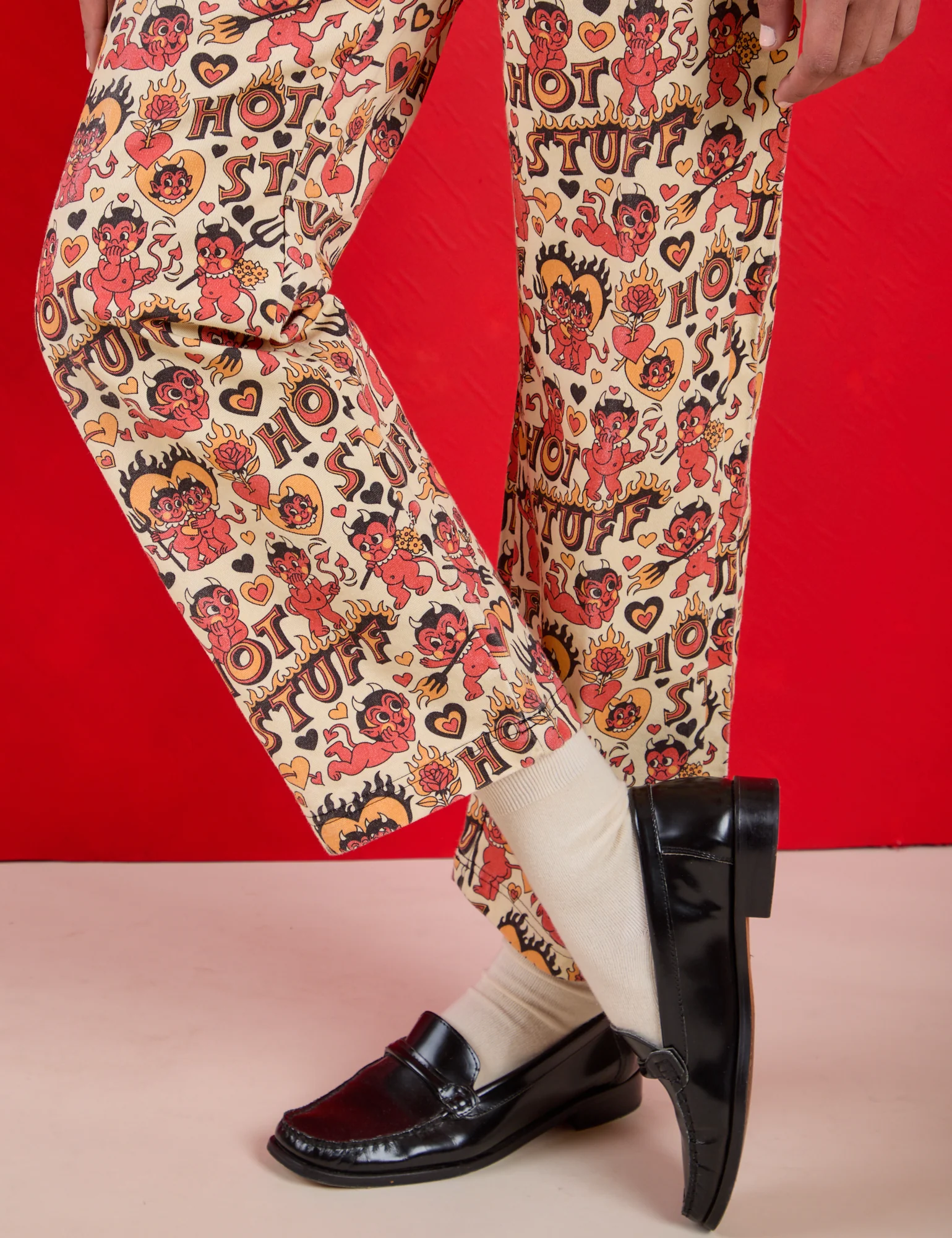 Hot Stuff Print Jumpsuit - Image 22