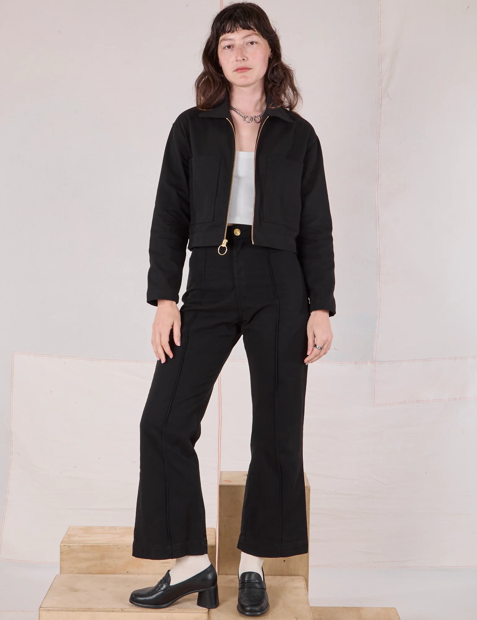 Mechanic Jacket - Basic Black *FINAL SALE* - Image 12