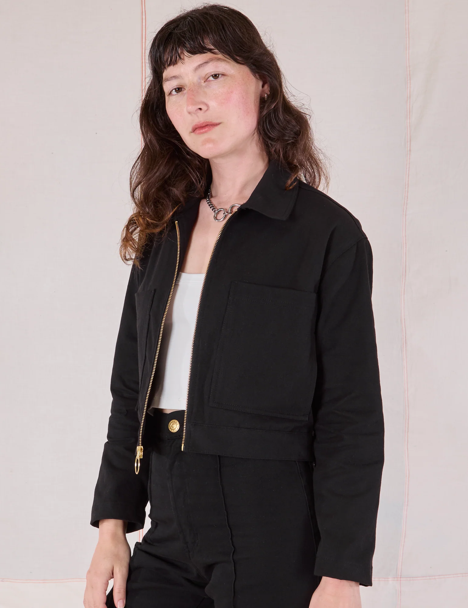 Mechanic Jacket - Basic Black *FINAL SALE* - Image 13