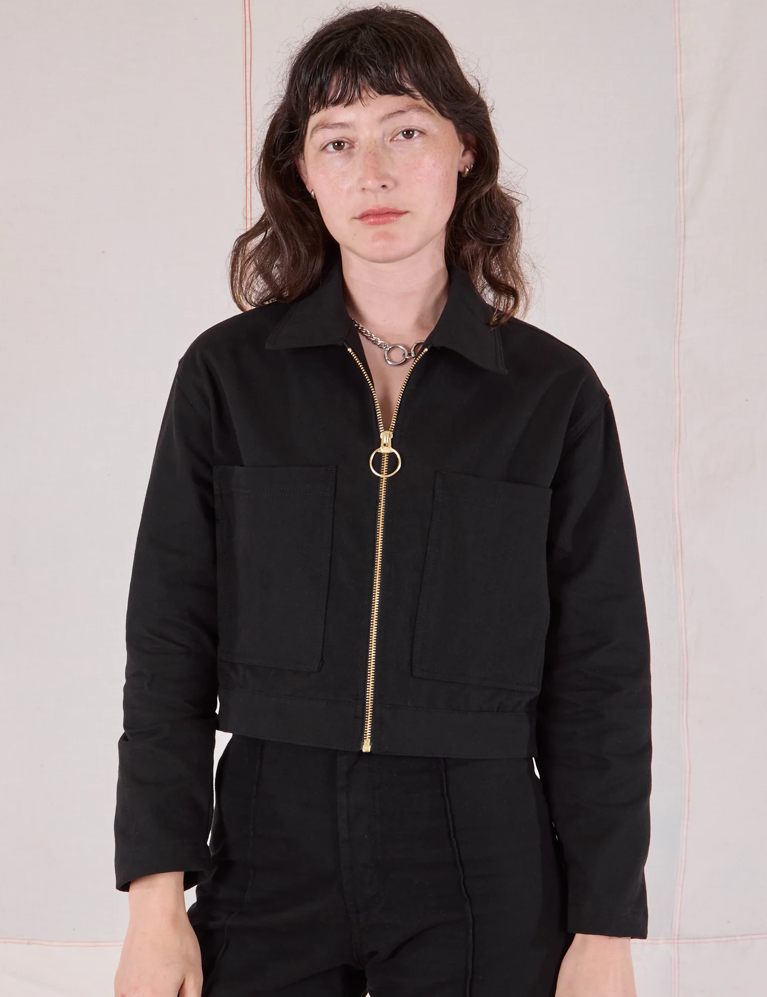 Mechanic Jacket - Basic Black *FINAL SALE* - Image 15