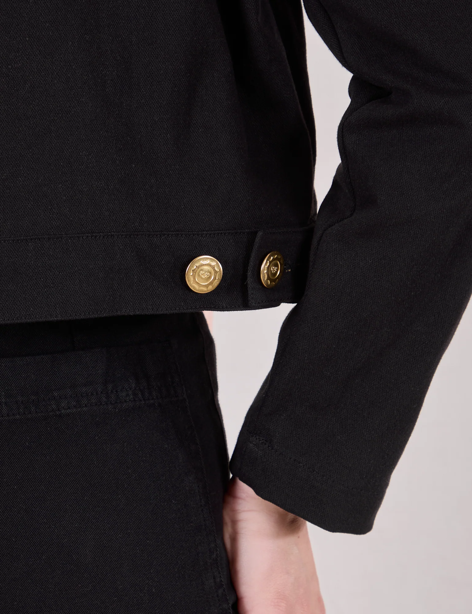 Mechanic Jacket - Basic Black *FINAL SALE* - Image 17