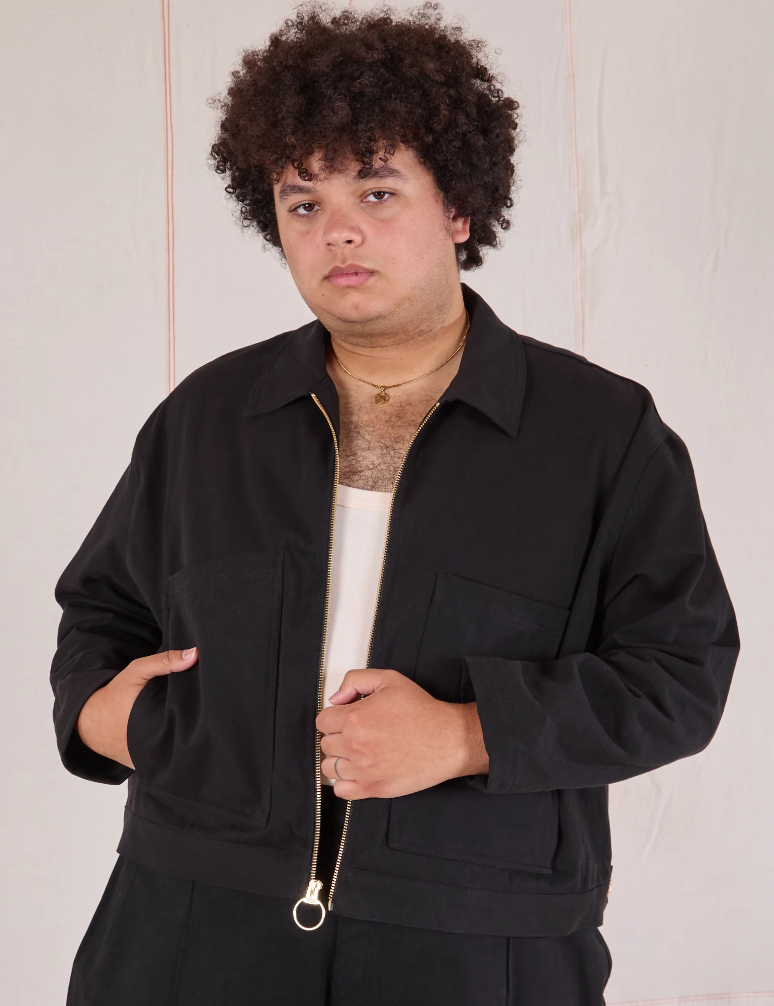 Mechanic Jacket - Basic Black *FINAL SALE* - Image 21