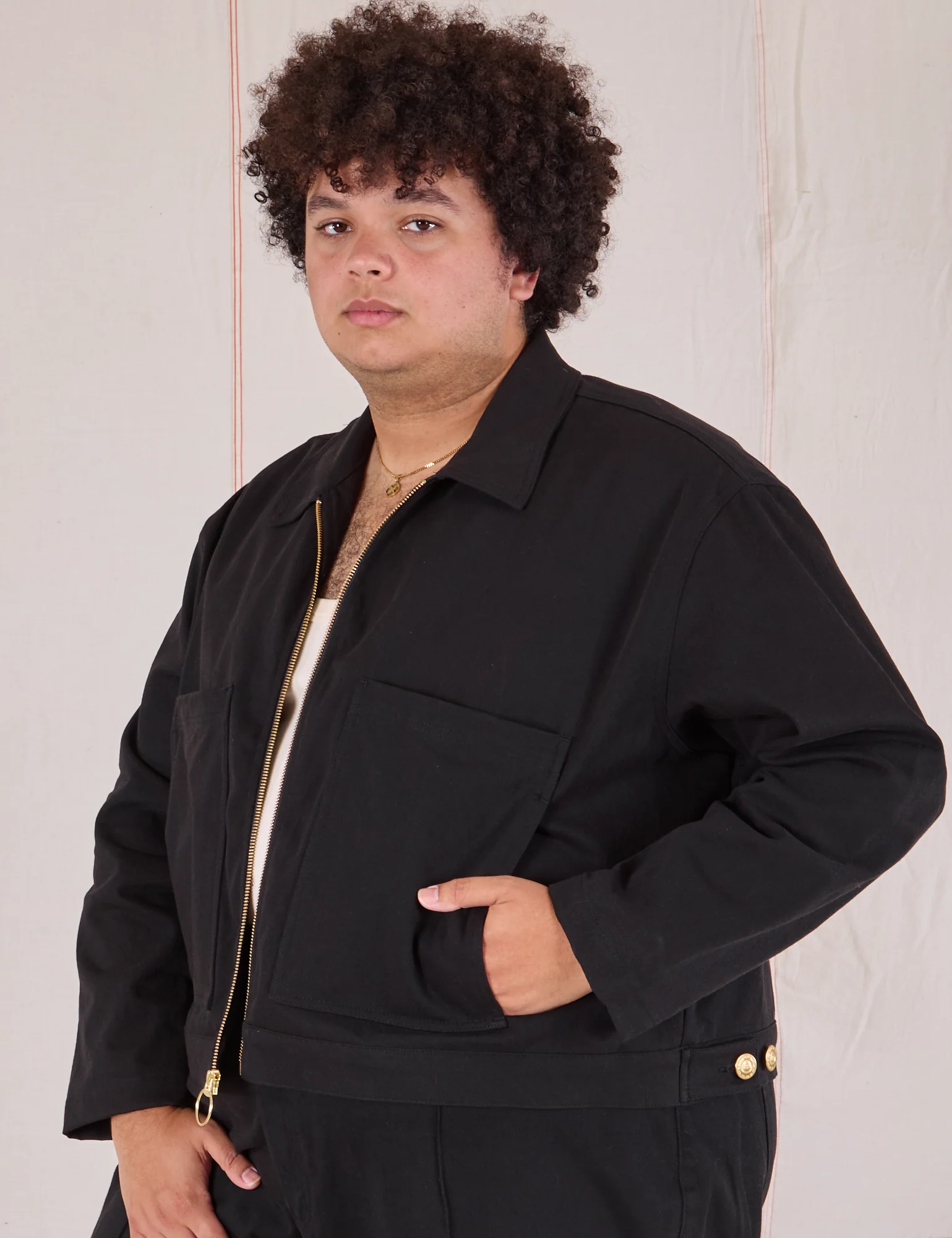 Mechanic Jacket - Basic Black *FINAL SALE* - Image 23