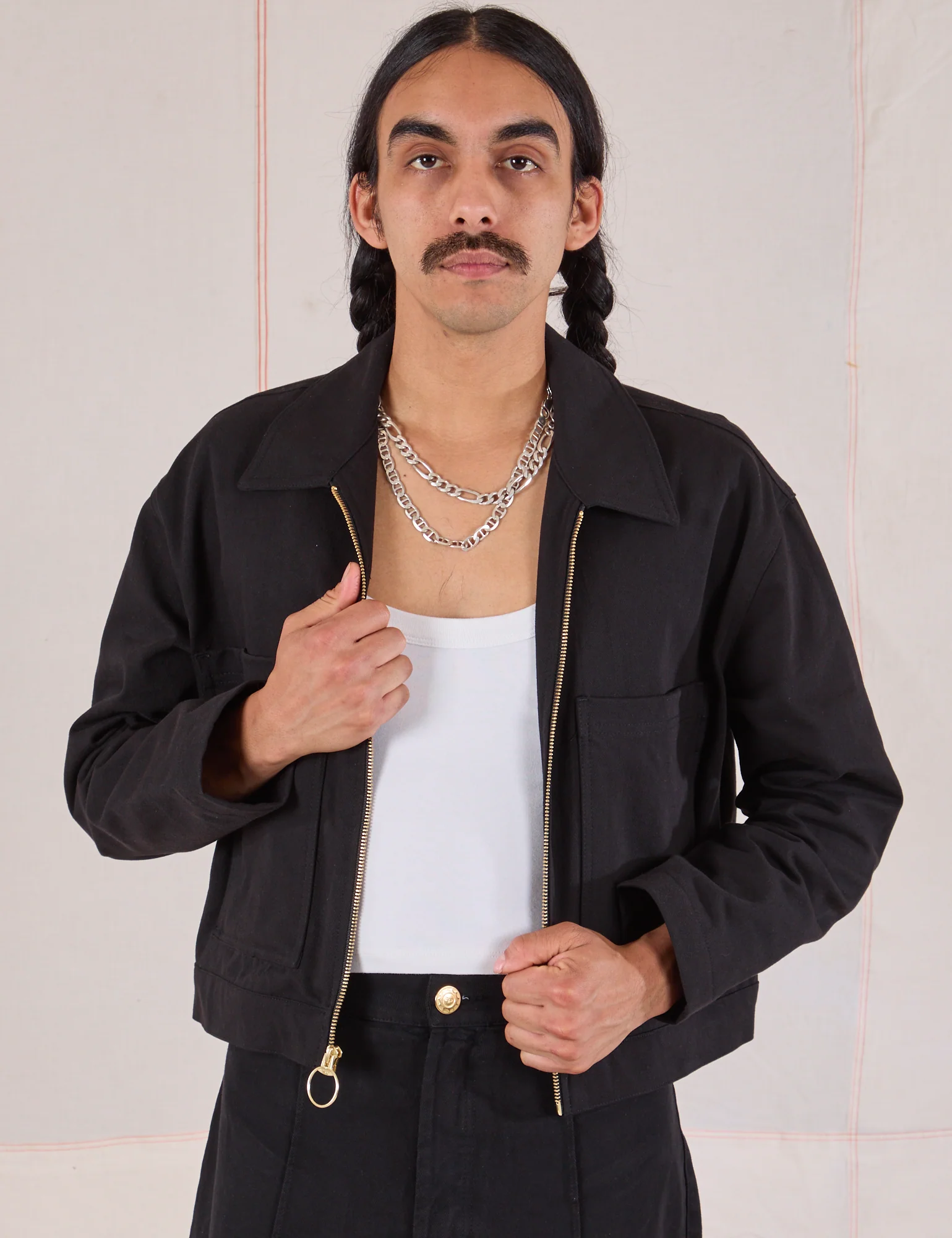 Mechanic Jacket - Basic Black *FINAL SALE* - Image 3