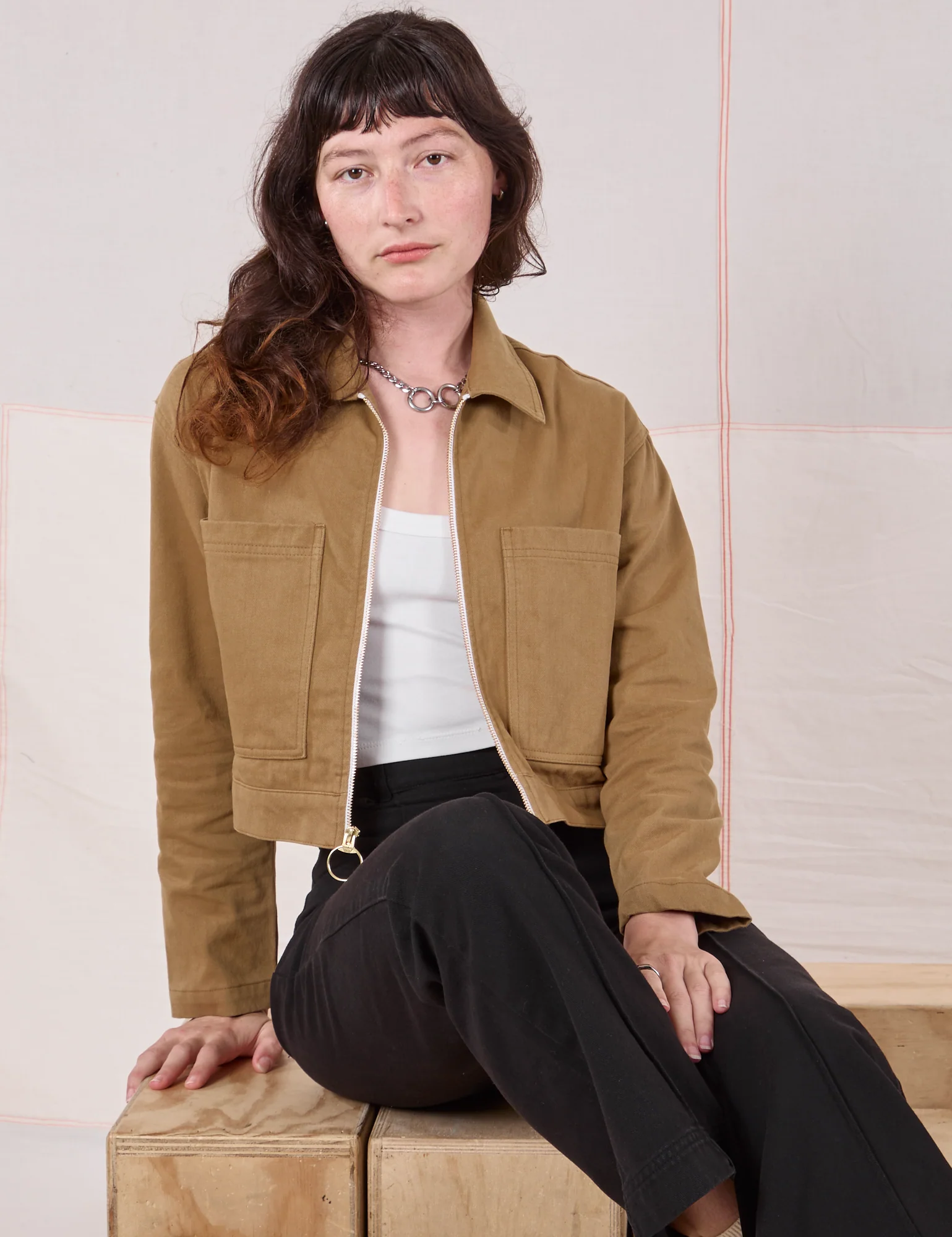 Mechanic Jacket - Desert Brown *FINAL SALE* - Image 3