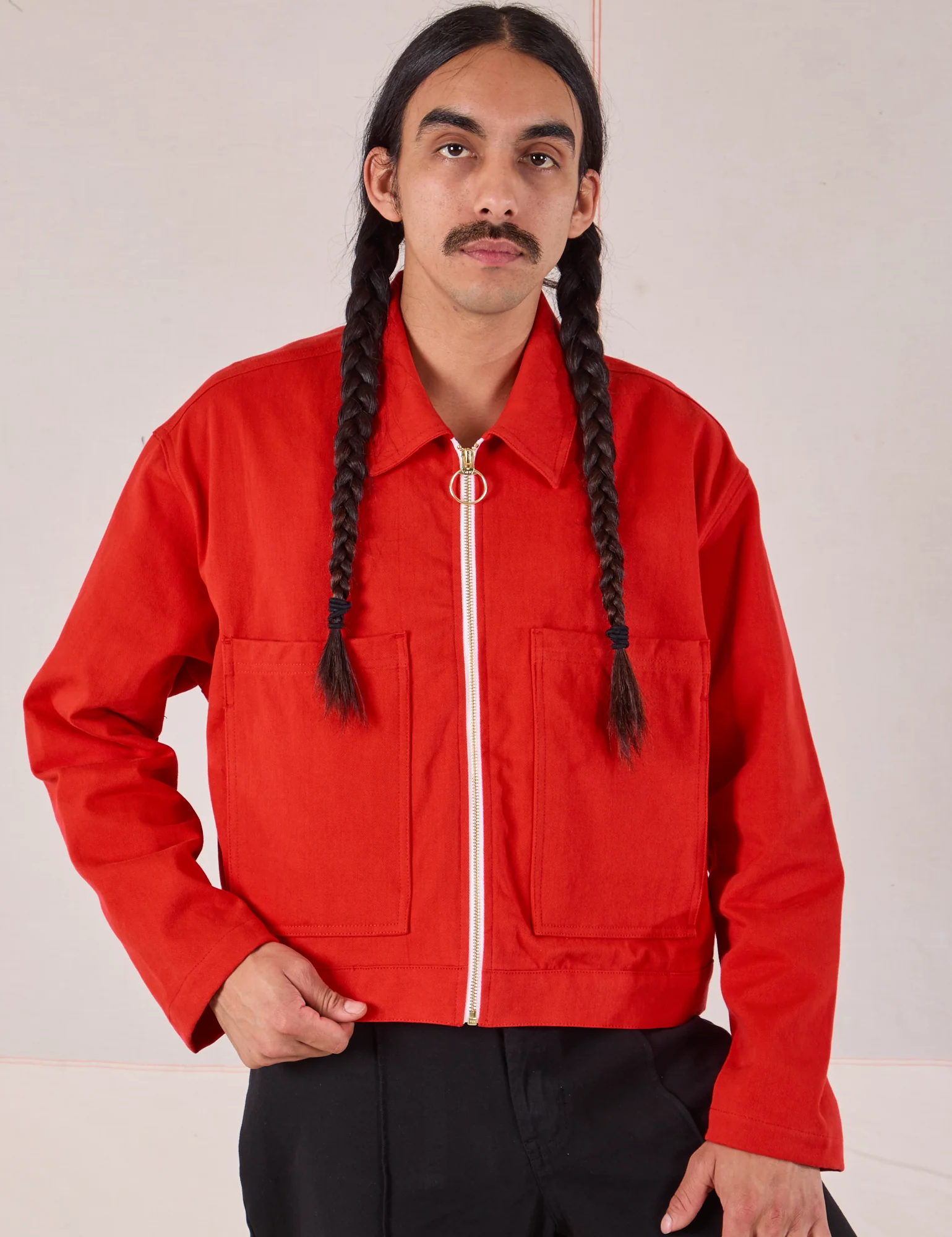 Mechanic Jacket - Mustang Red *FINAL SALE* - Image 17