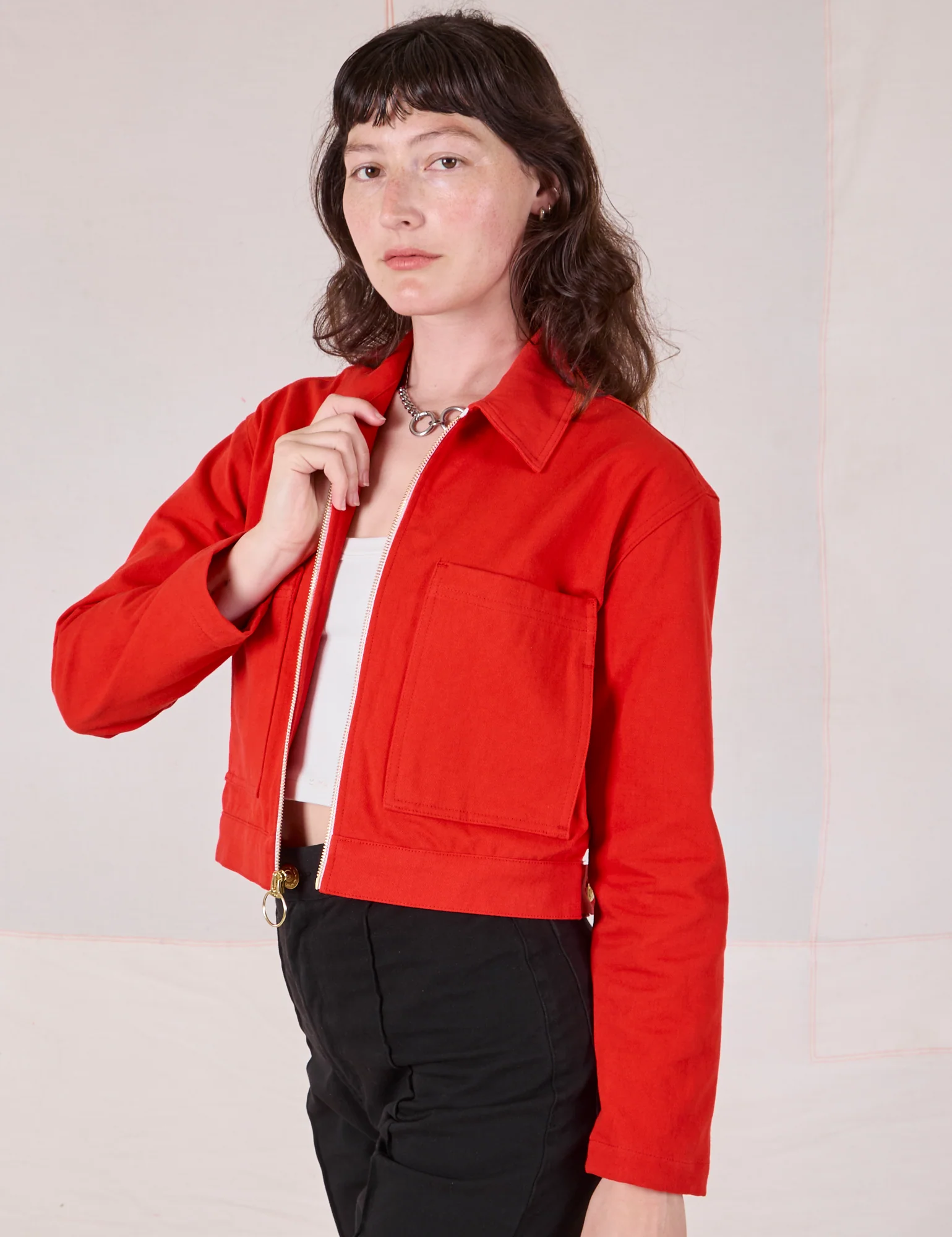 Mechanic Jacket - Mustang Red *FINAL SALE* - Image 6