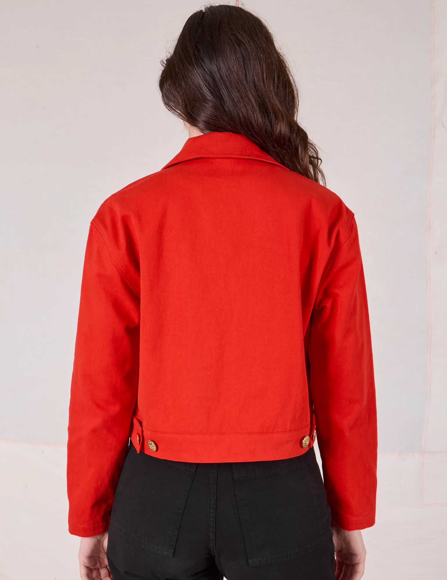 Mechanic Jacket - Mustang Red *FINAL SALE* - Image 9