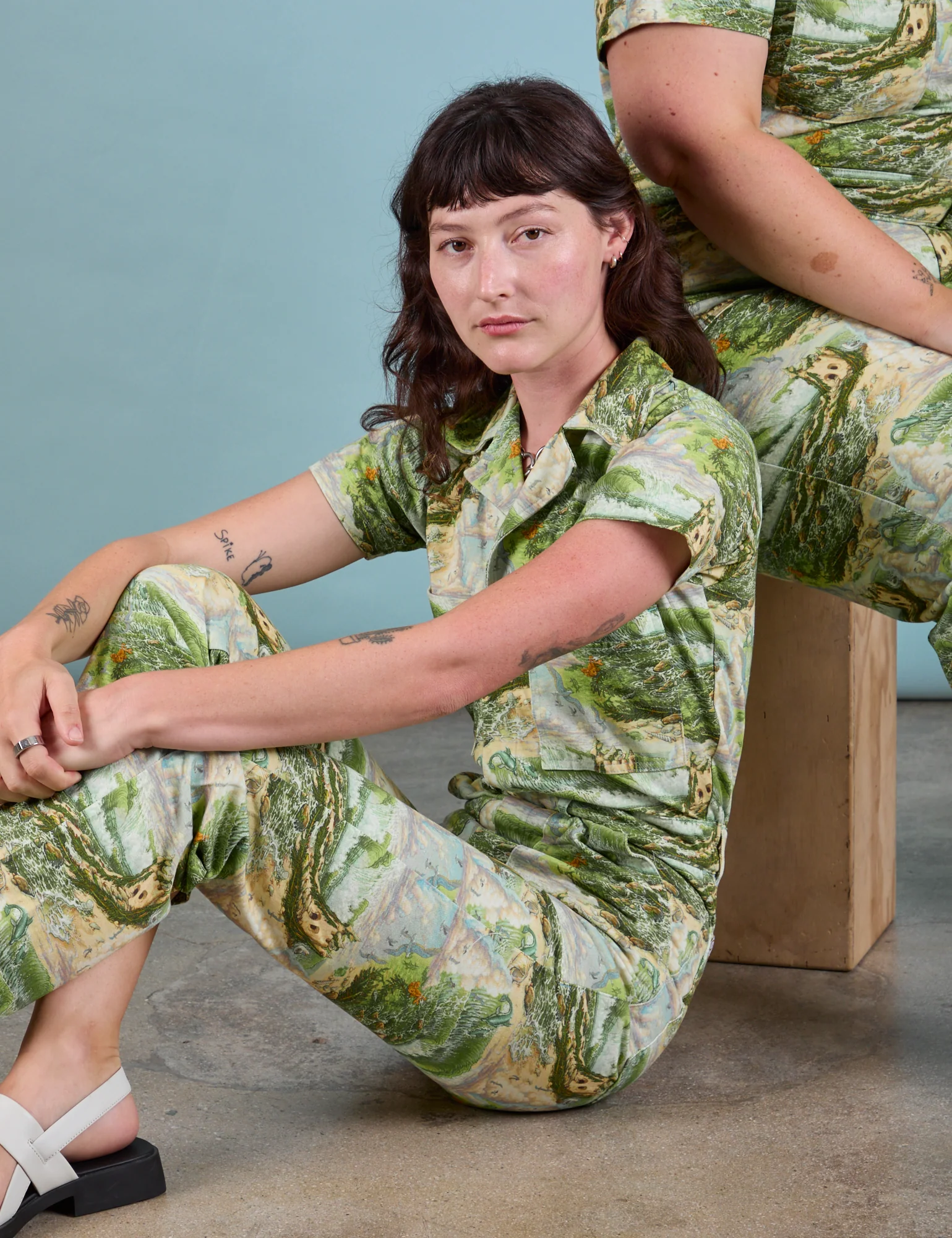 Ocean and Sky Jumpsuit *FINAL SALE* - Image 11