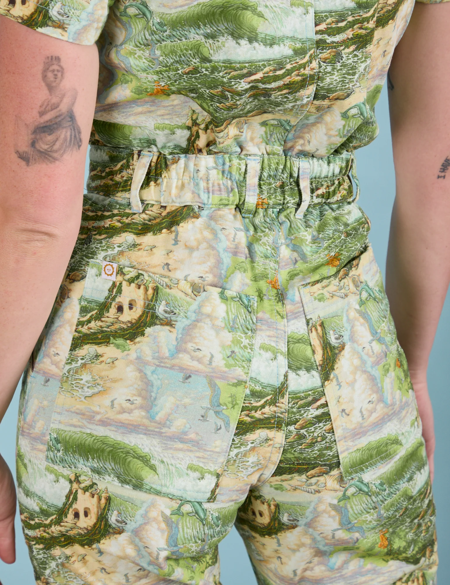Ocean and Sky Jumpsuit *FINAL SALE* - Image 9