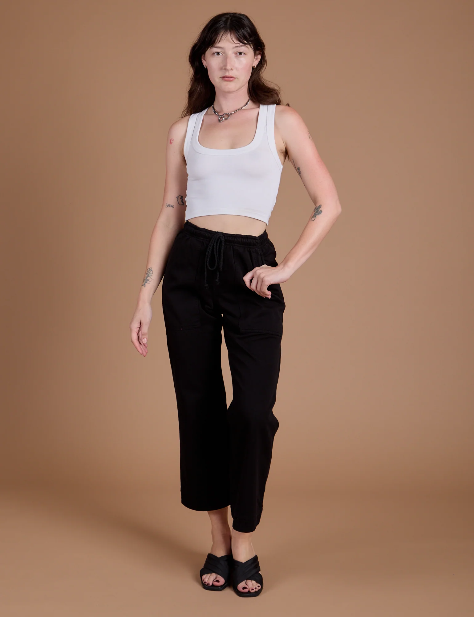 Organic Action Pants - Basic Black - Image 3