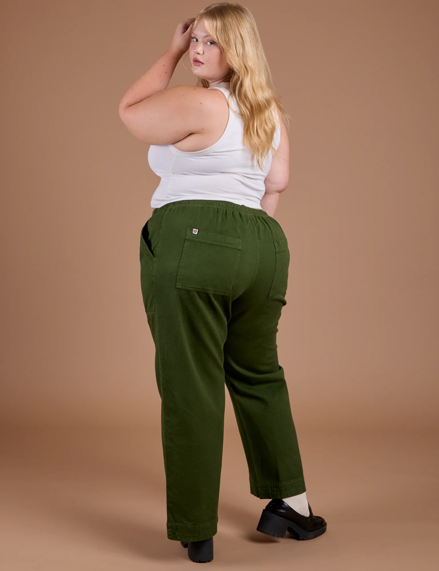 Organic Action Pants - Evergreen - Image 6