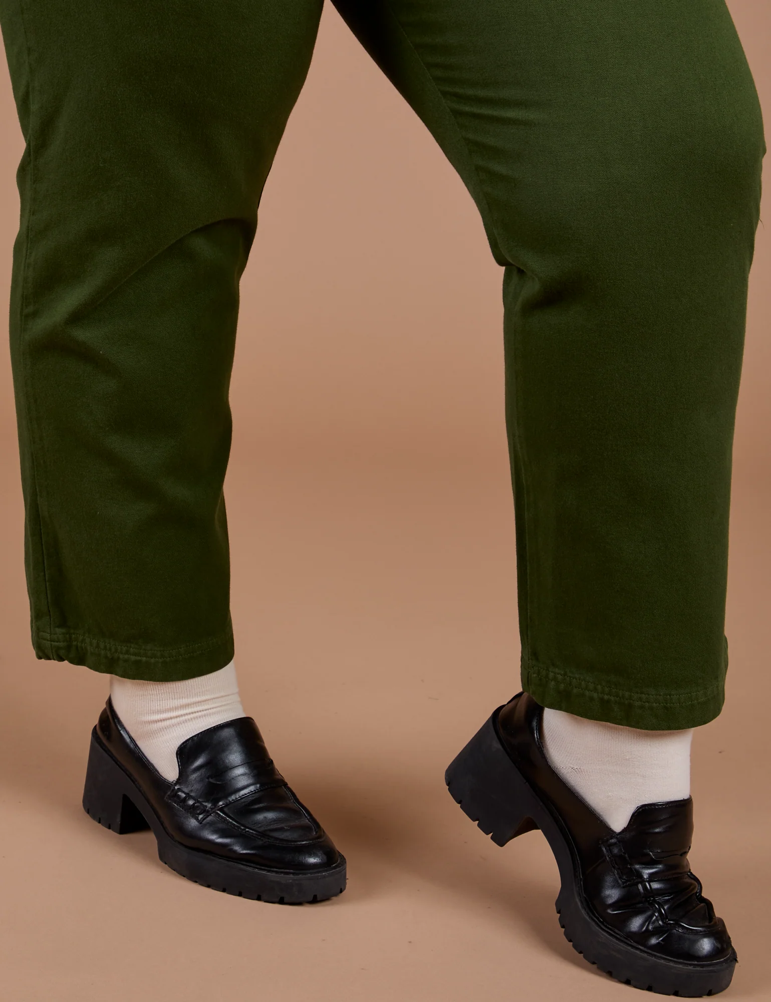 Organic Work Pants - Evergreen - Image 15