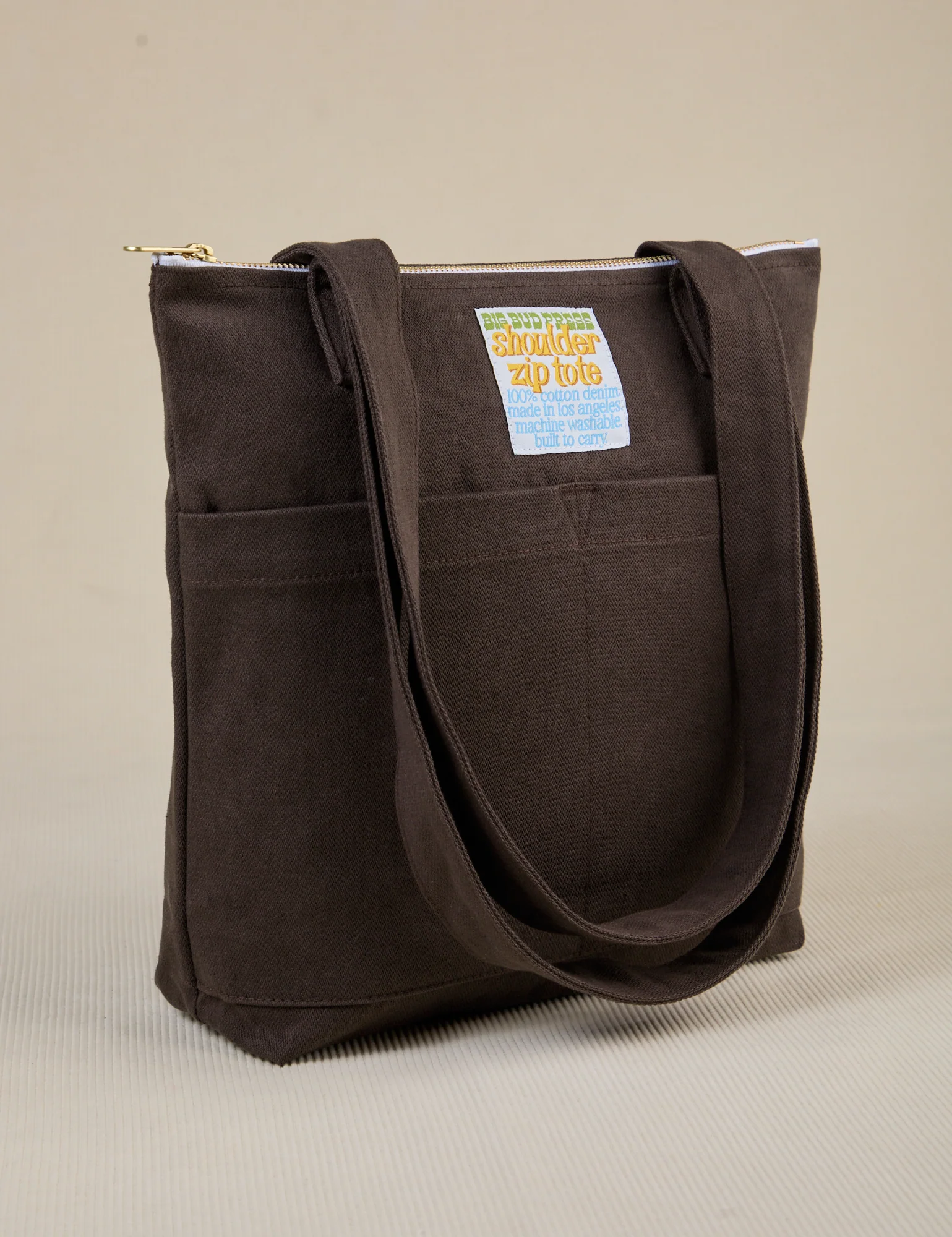 Over-Shoulder Zip Mini Tote - Image 63