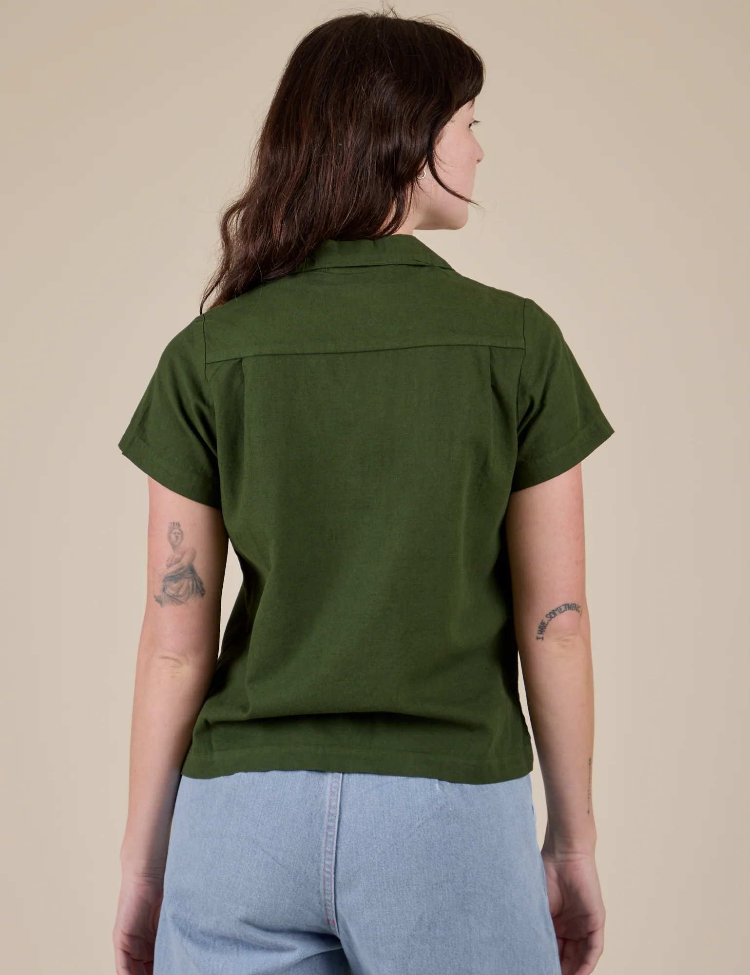 Pantry Button-Up - Evergreen - Image 8