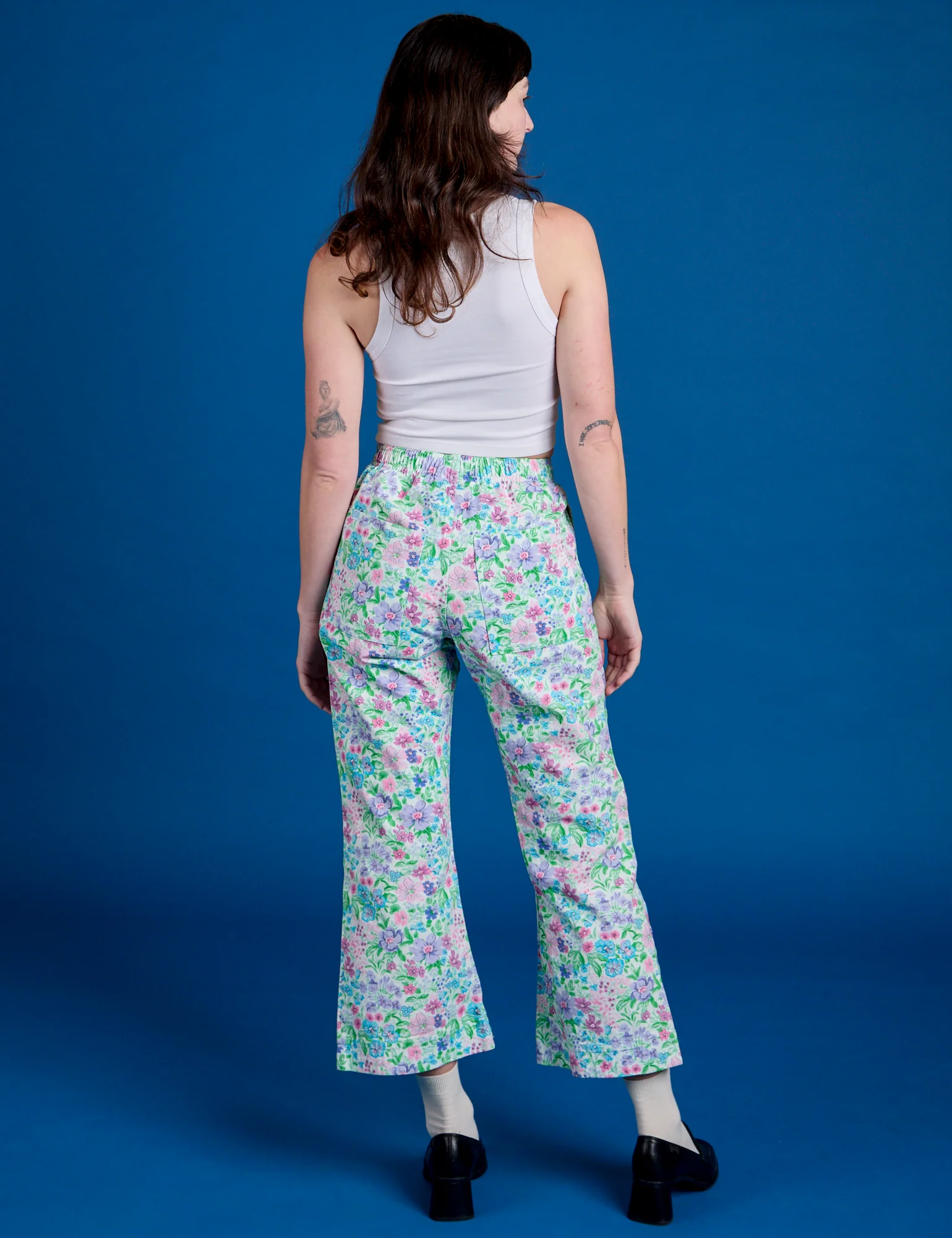 Printed Action Pants - Wallpaper *FINAL SALE* - Image 7