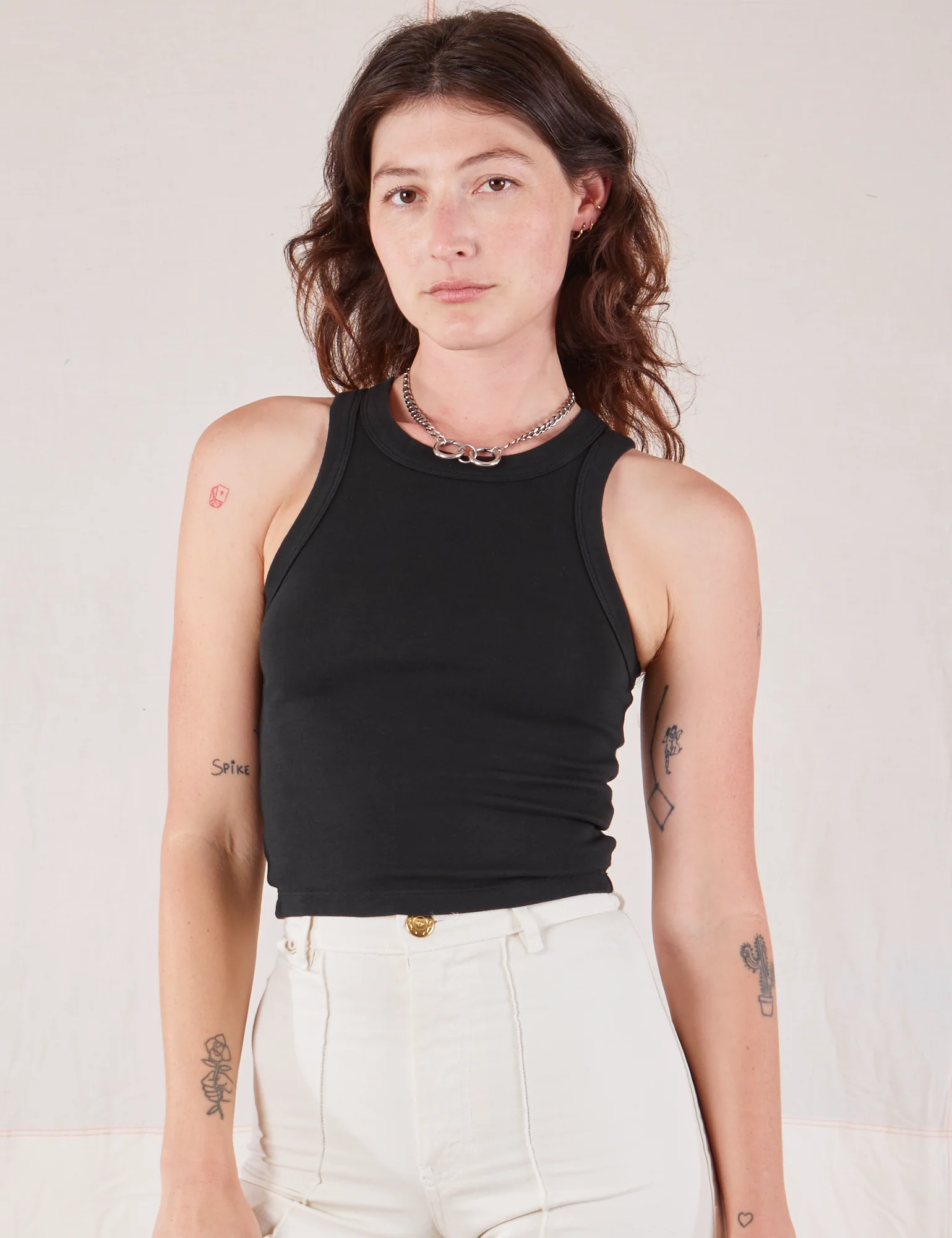 Racerback Tank - Basic Black