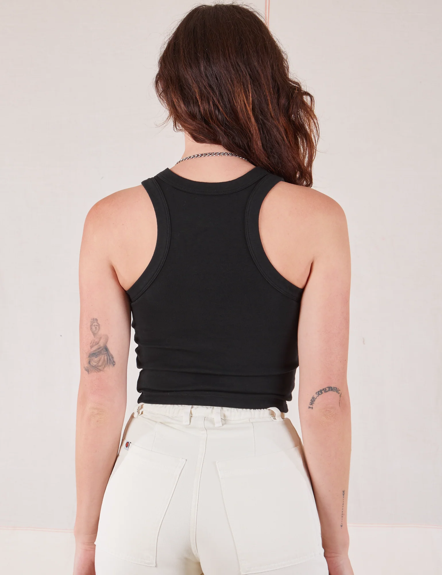 Racerback Tank - Basic Black - Image 6