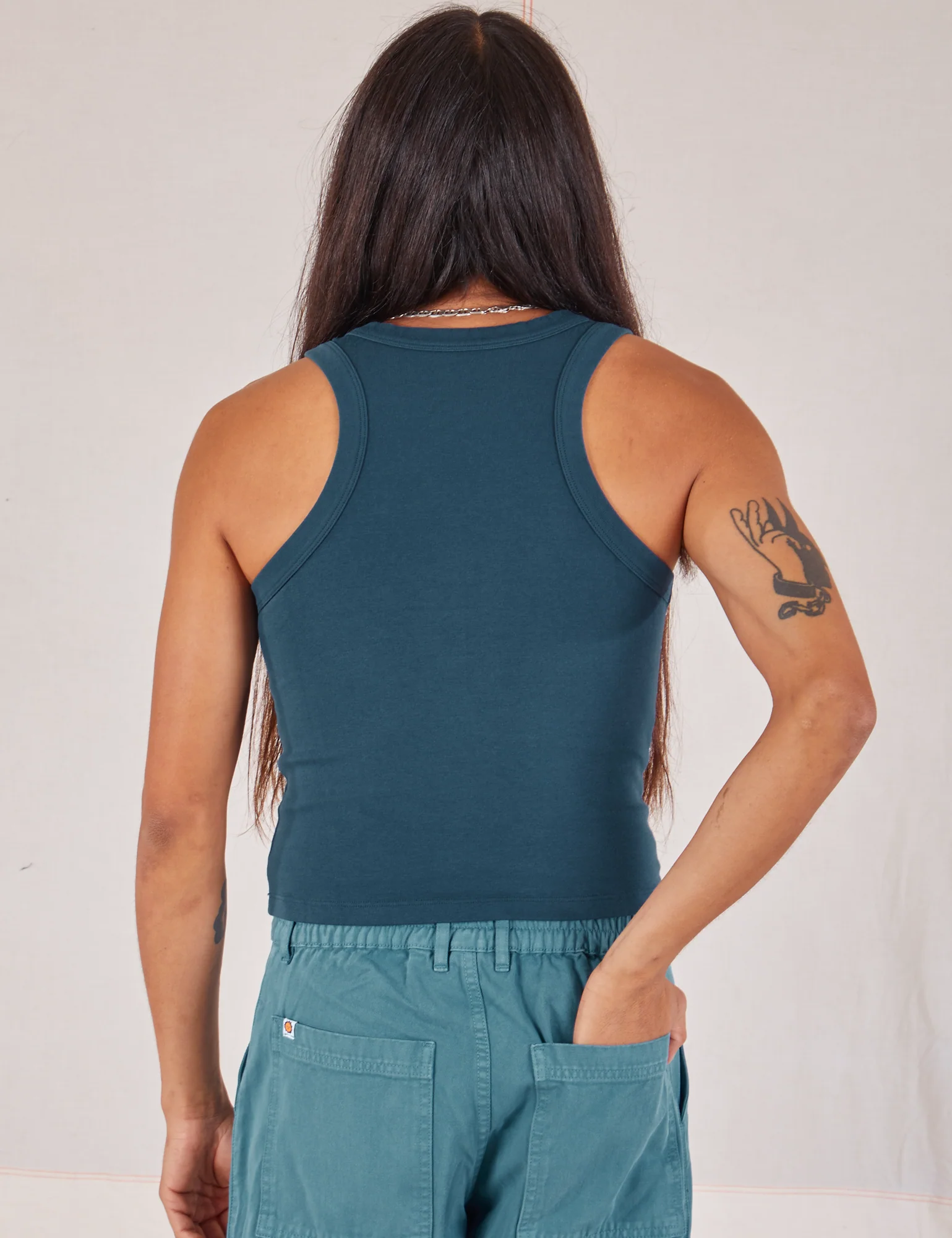 Racerback Tank - Lagoon - Image 6