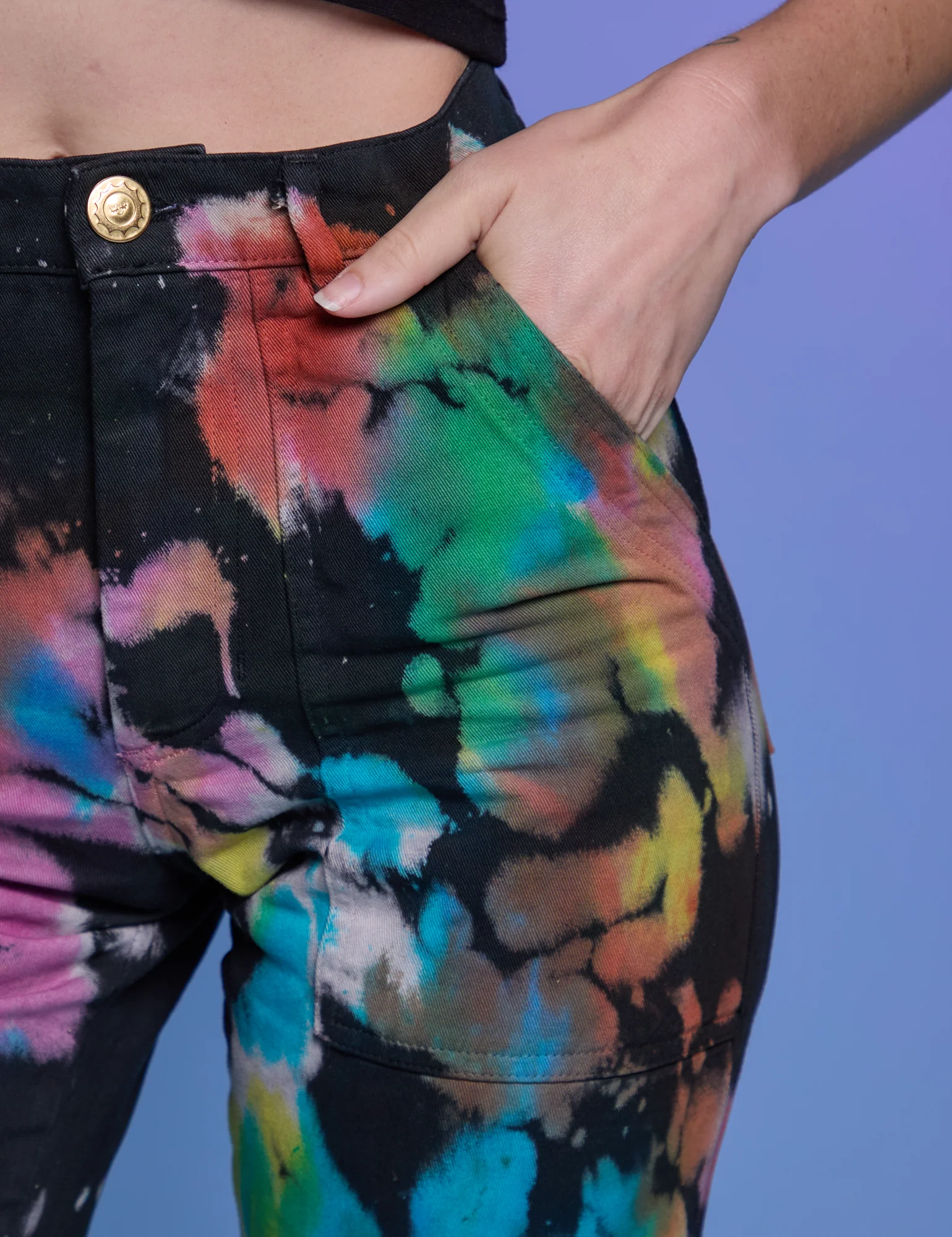 Work Pants - Rainbow Magic Waters *FINAL SALE* - Image 18