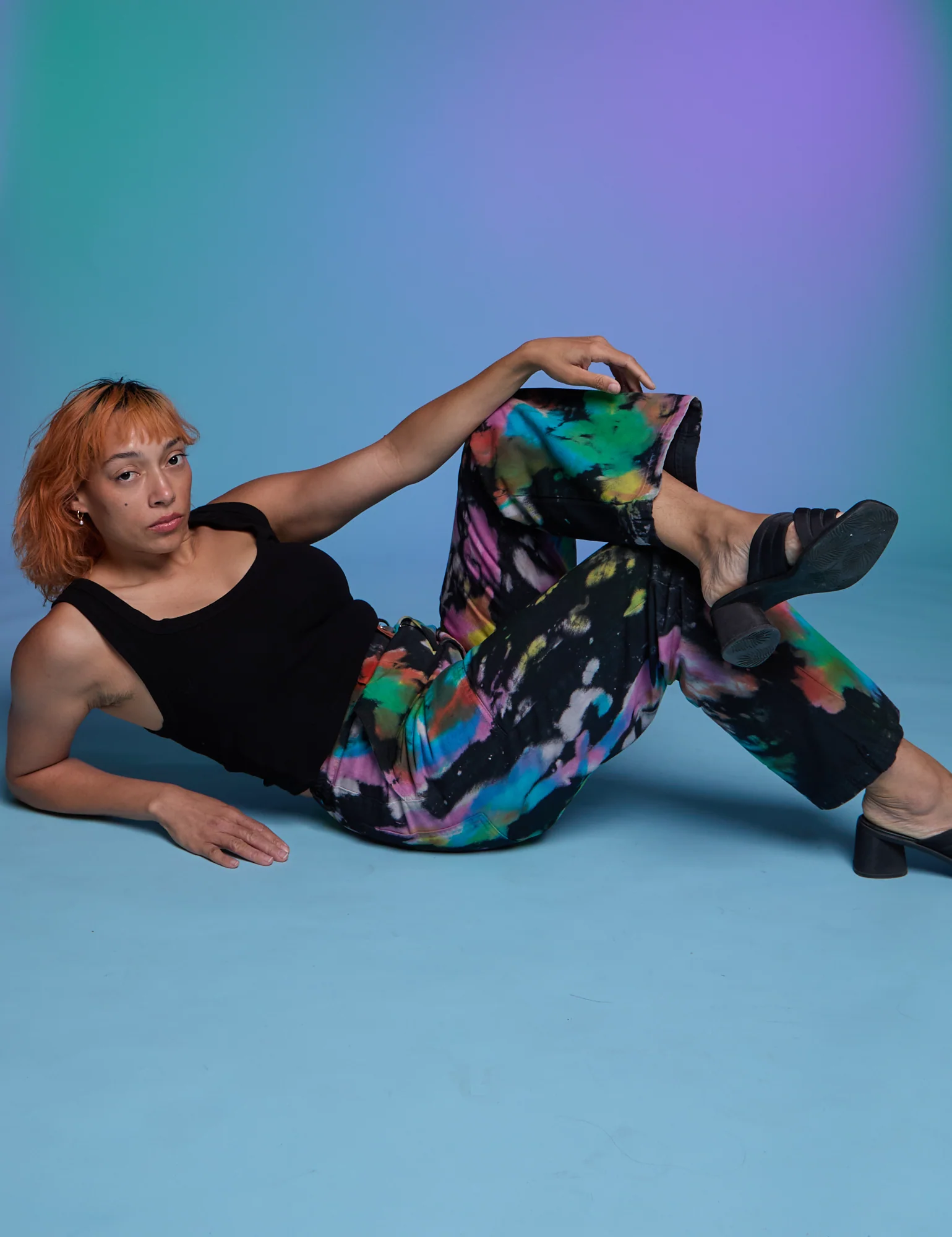 Work Pants - Rainbow Magic Waters *FINAL SALE* - Image 9