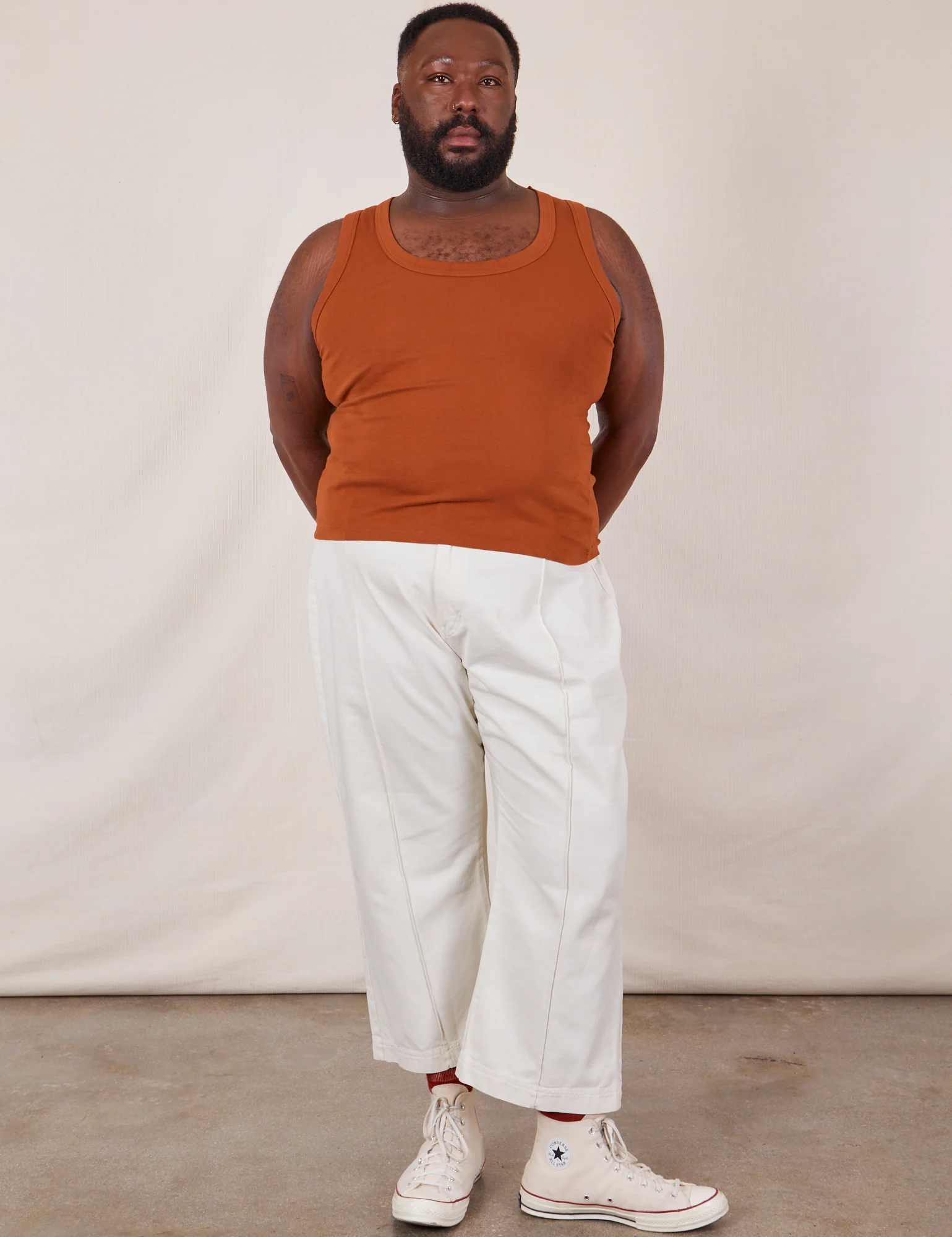 The Tank Top - Burnt Terracotta - Image 10