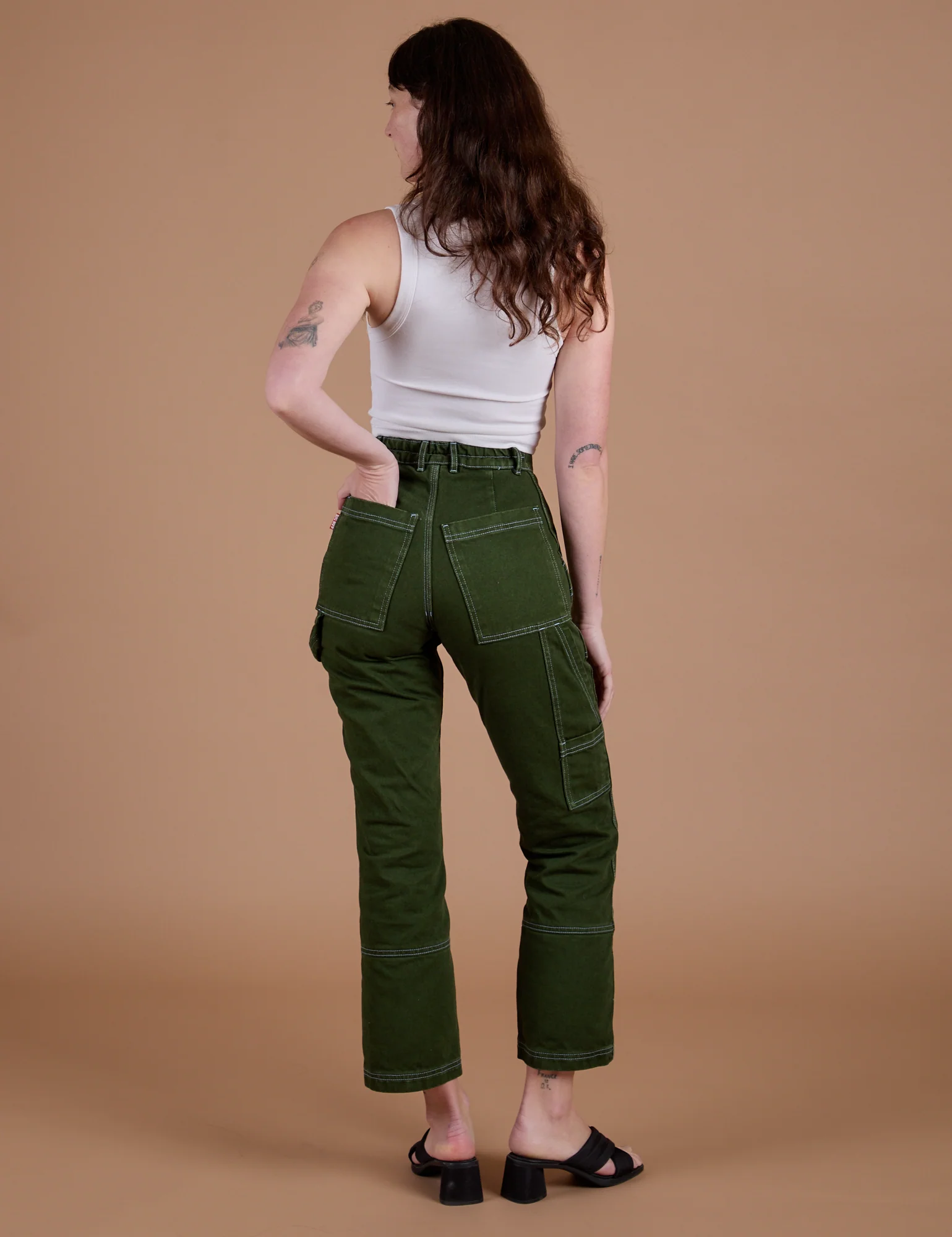 Carpenter Jeans - Evergreen - Image 29